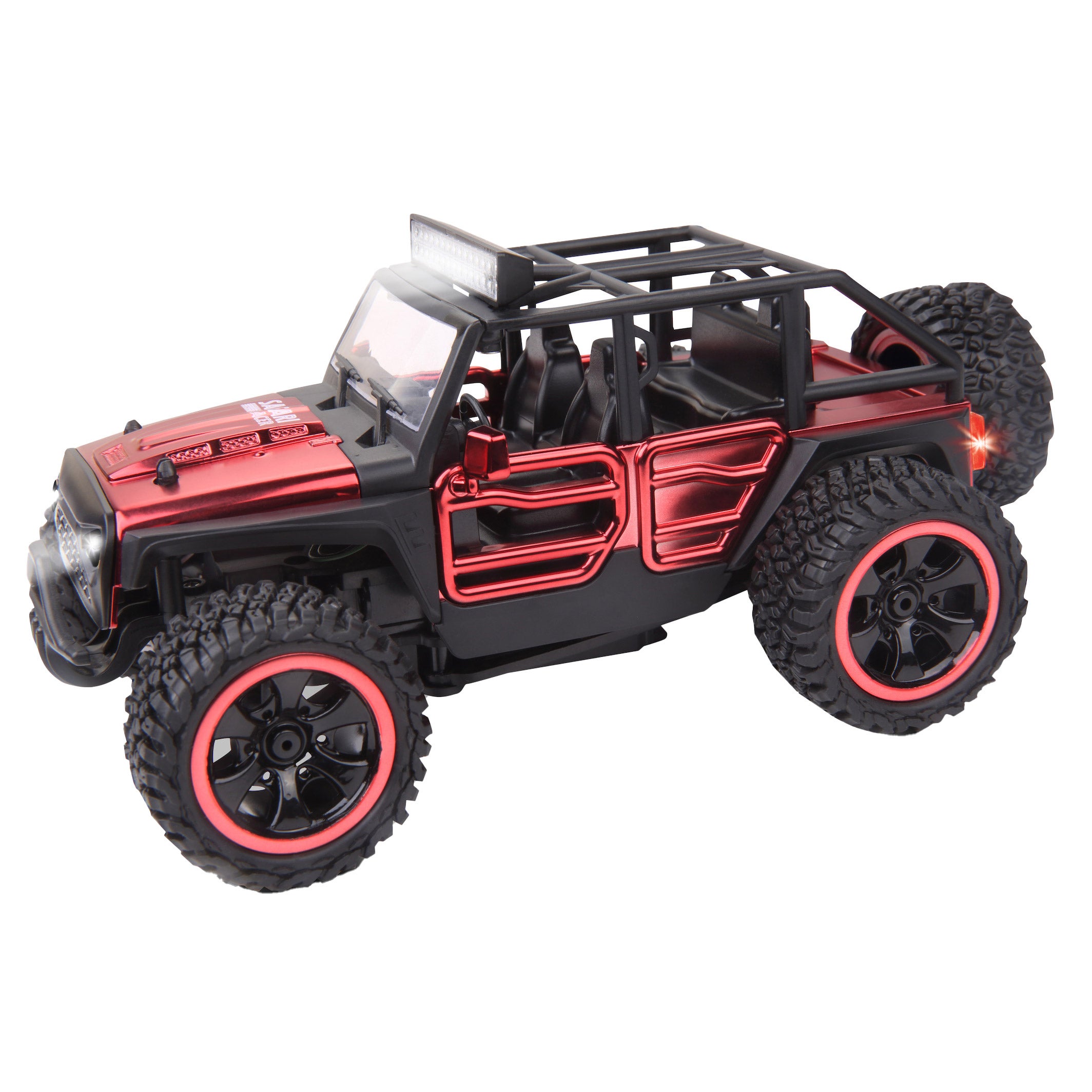 Power Craze Safari Racer RC, Red