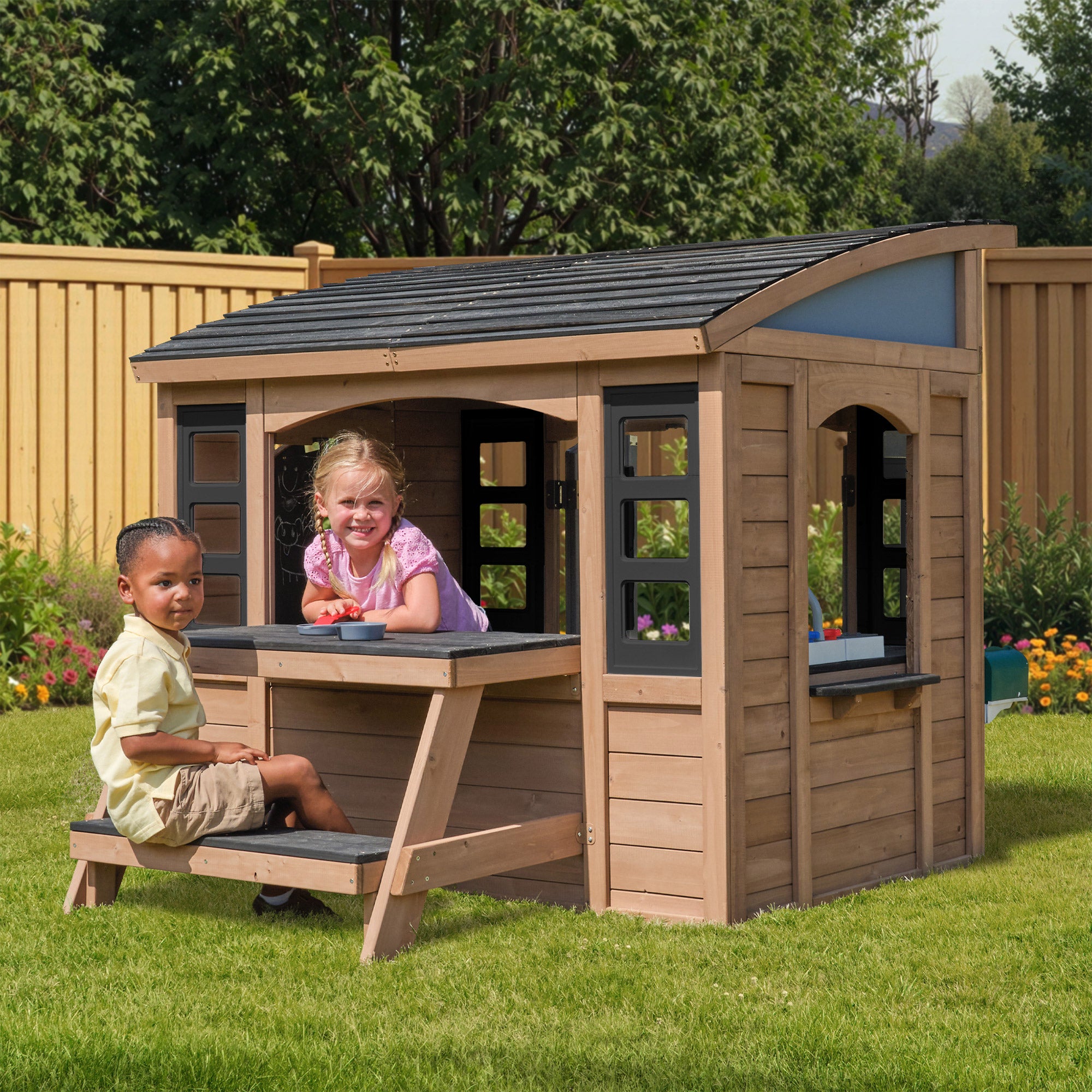 KidKraft Sunny Bluff Playhouse