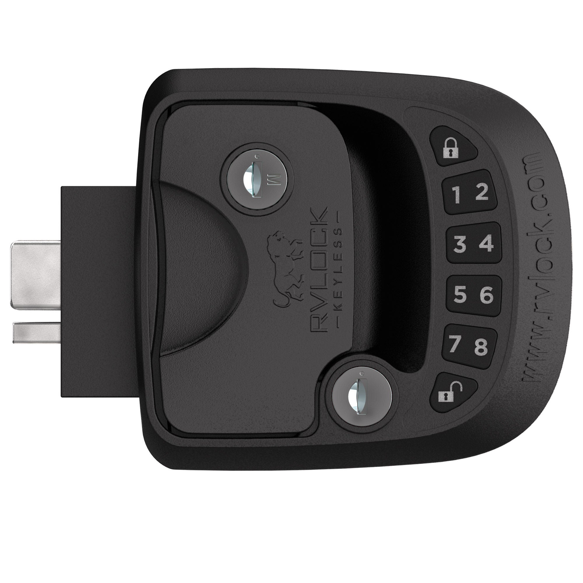 RVLock Compact RV Keyless Entry Handle