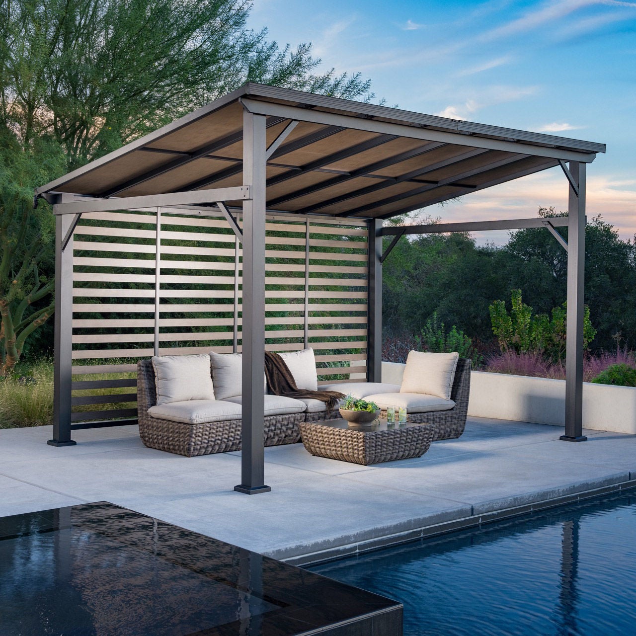 Sunvilla 10' x 14' Drift Gazebo