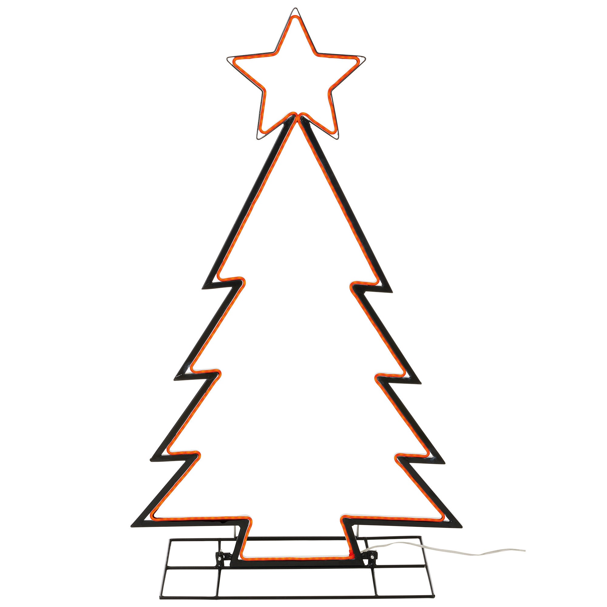 42" Color Changing LED Tree