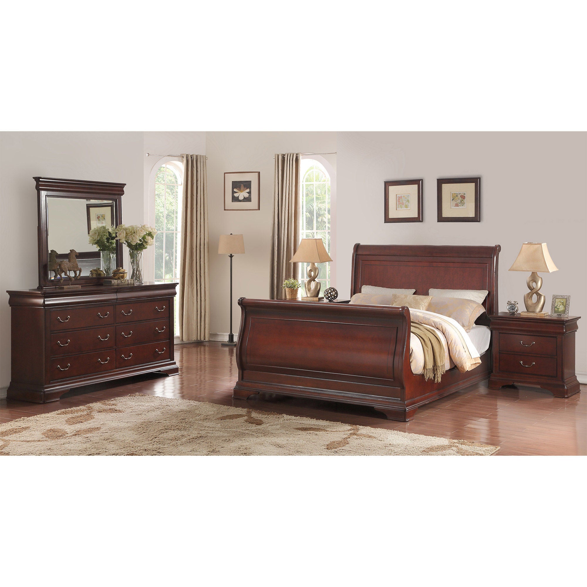Madeline 5-piece Queen Bedroom Set