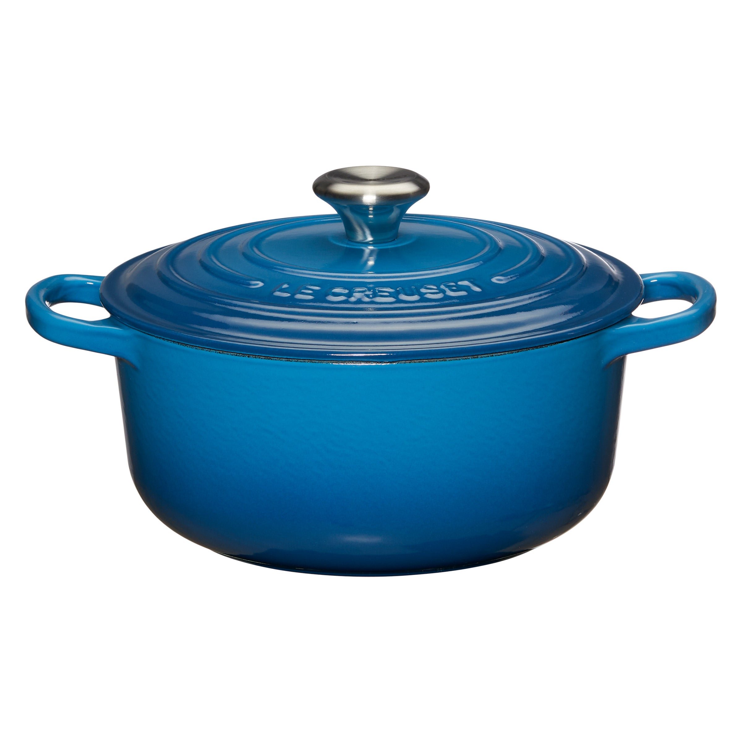 Le Creuset 2.75-Quart Enameled Cast Iron Round Dutch Oven