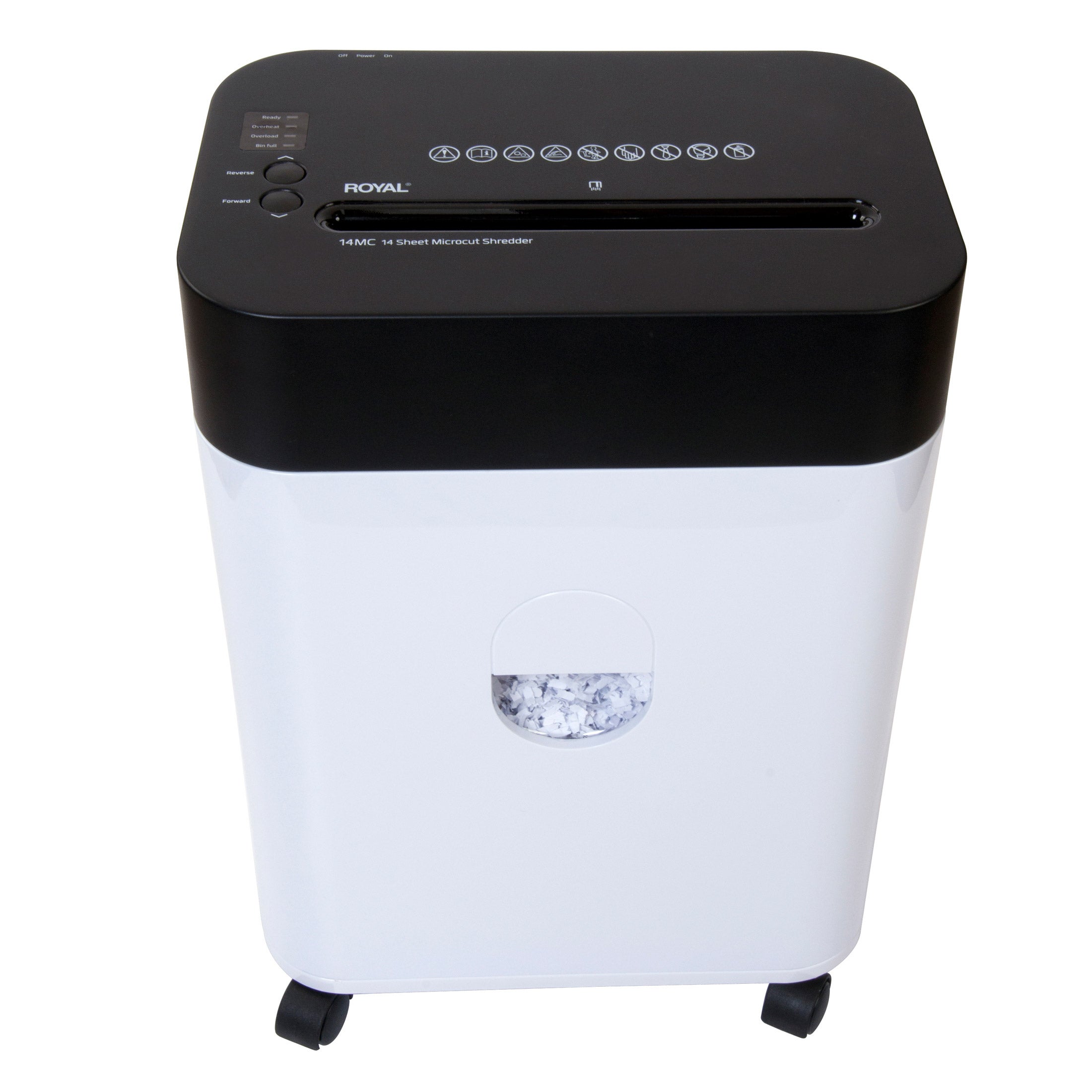 Royal 14-Sheet Micro Cut Paper Shredder