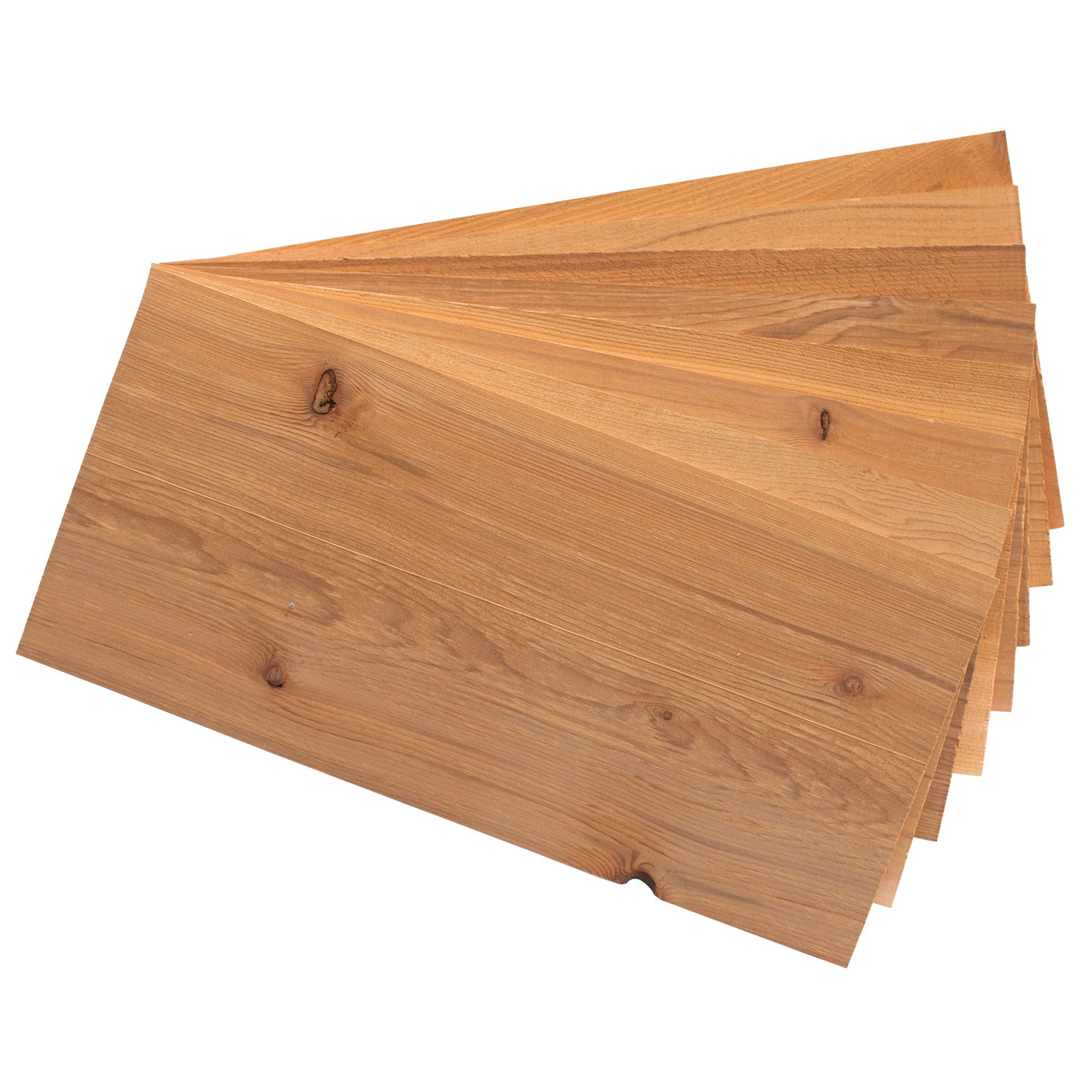Western Red Cedar Grilling Planks 7"x15”, 8-pack