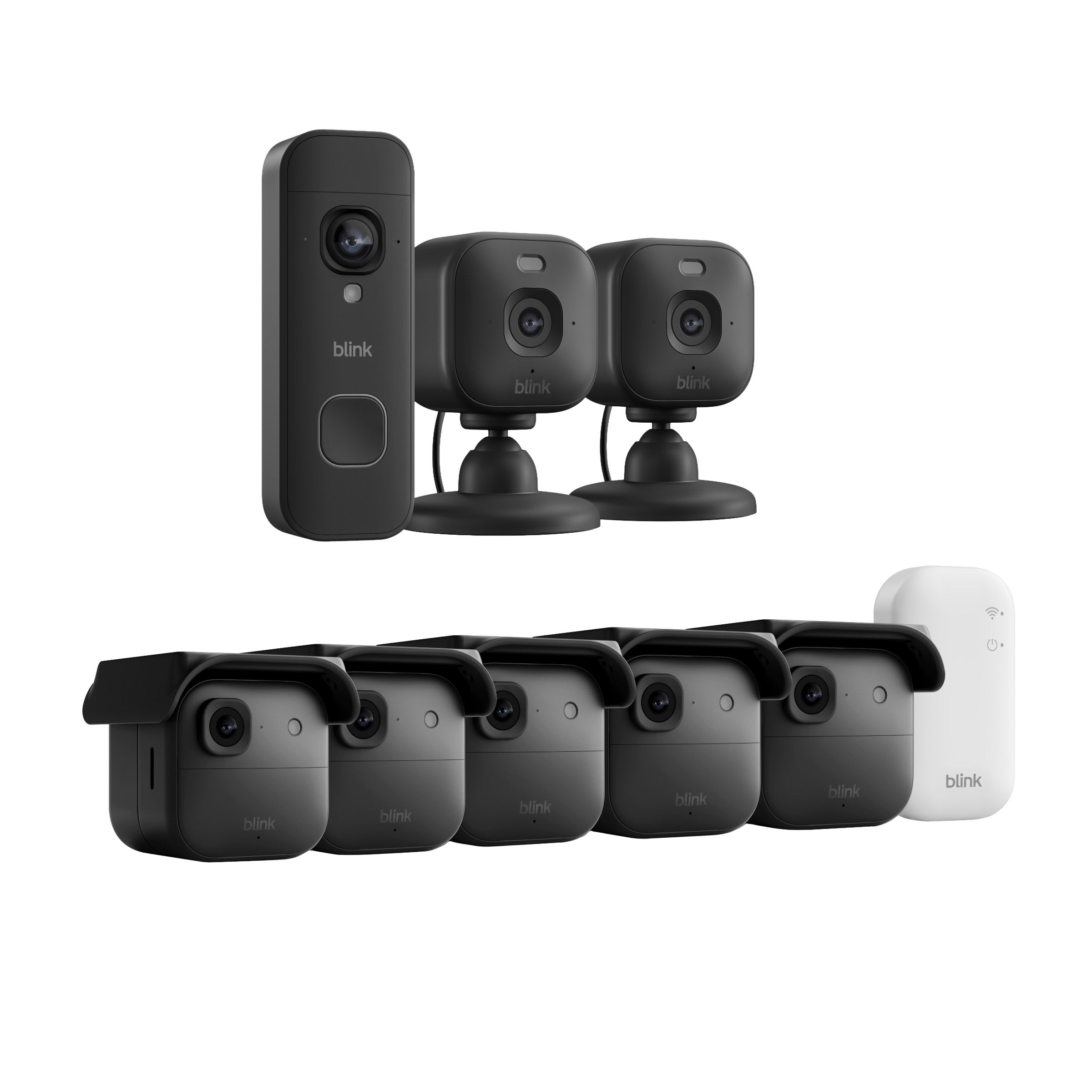 Blink Deluxe 2K+ Whole Home Security Bundle