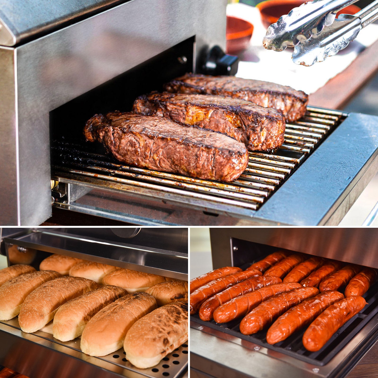 Capt'n Cook OvenPlus Multifunctional Grill