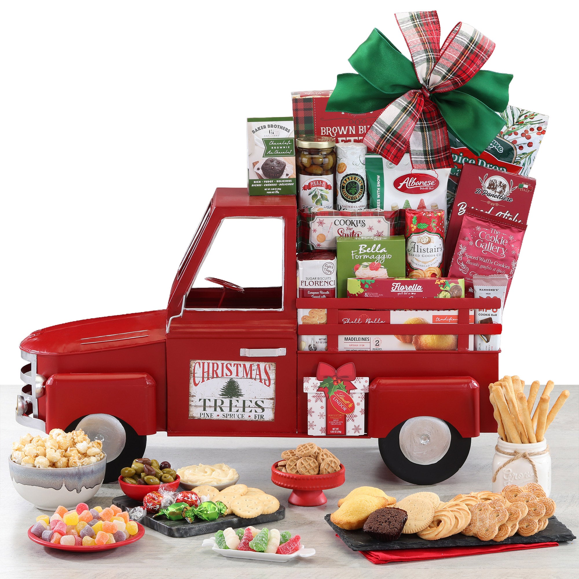Deluxe Sweets and Treats Christmas Truck, 71.73 oz.