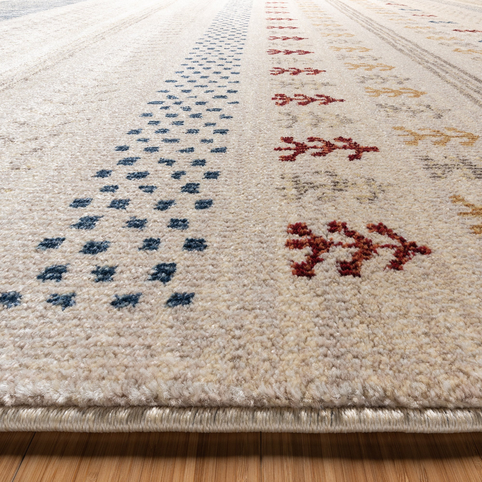 Karina Area Rug, Marzan Tan