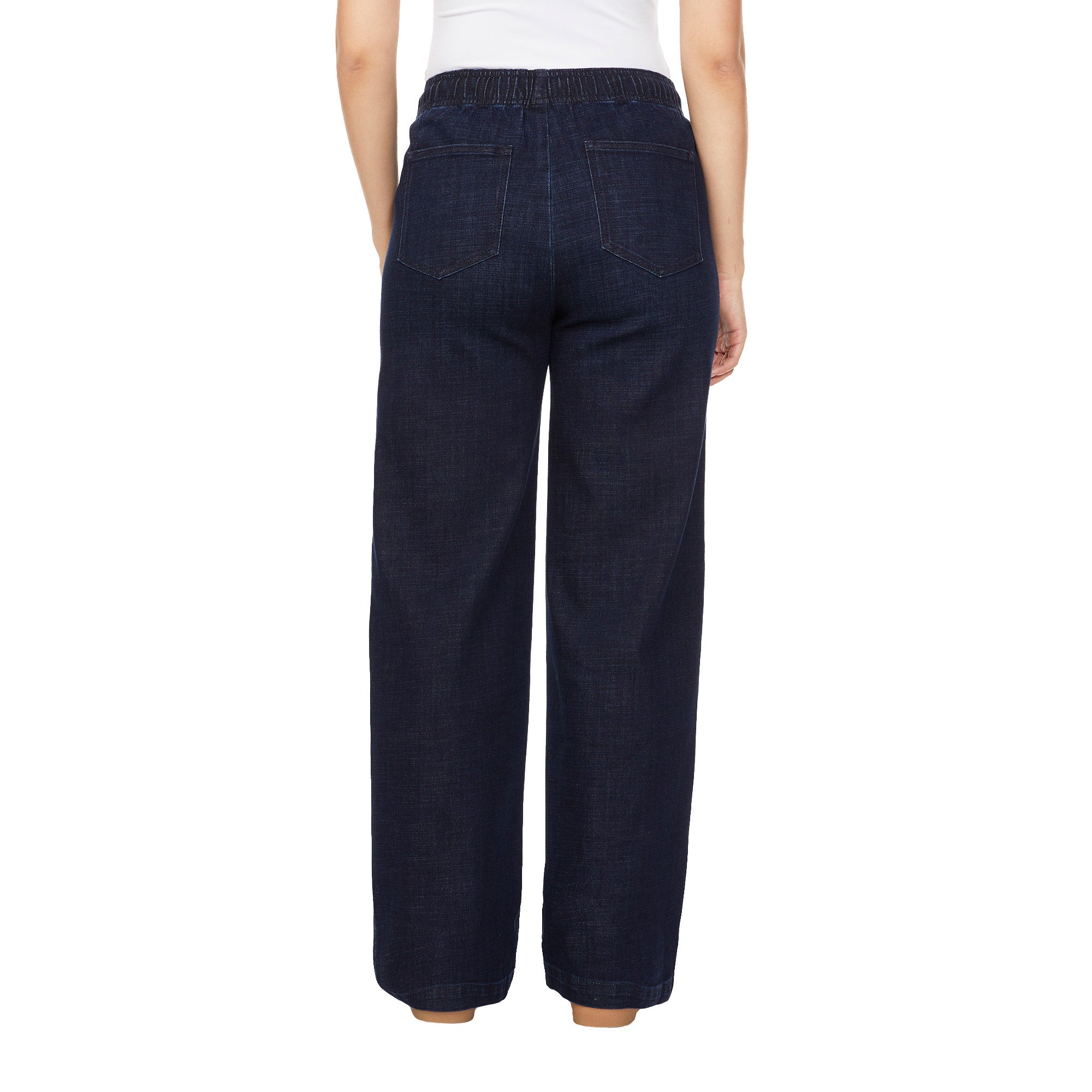 Buffalo Women's Wide Leg Pull-On Jean