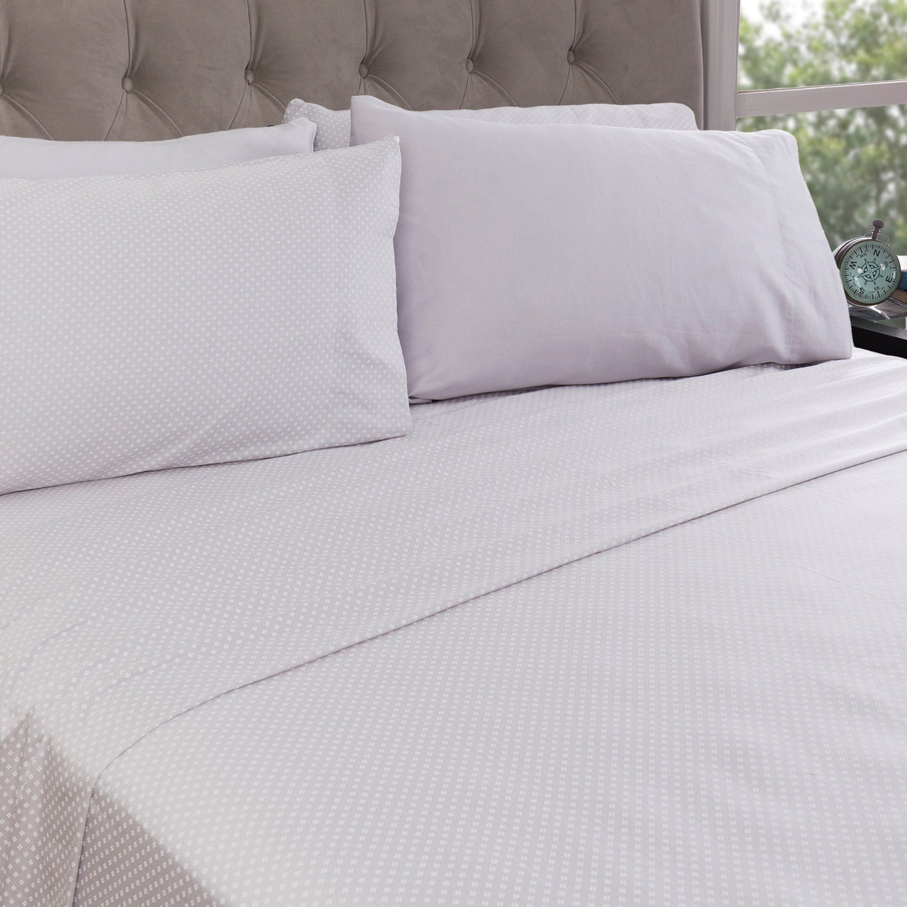 Raymond Waites Organic 6-piece Sheet Set
