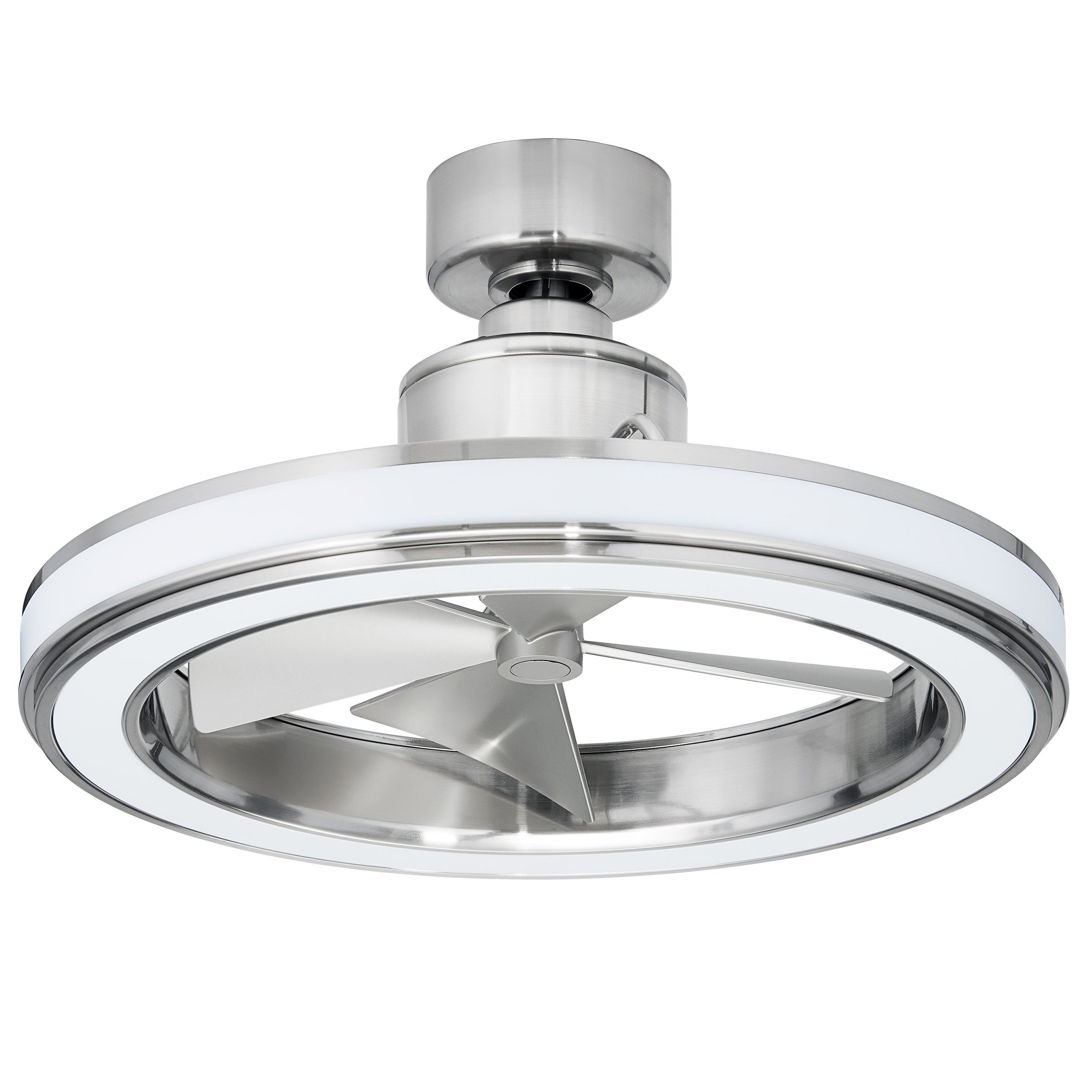 Fanimation Gleam 24” Ceiling Fan with LED Light