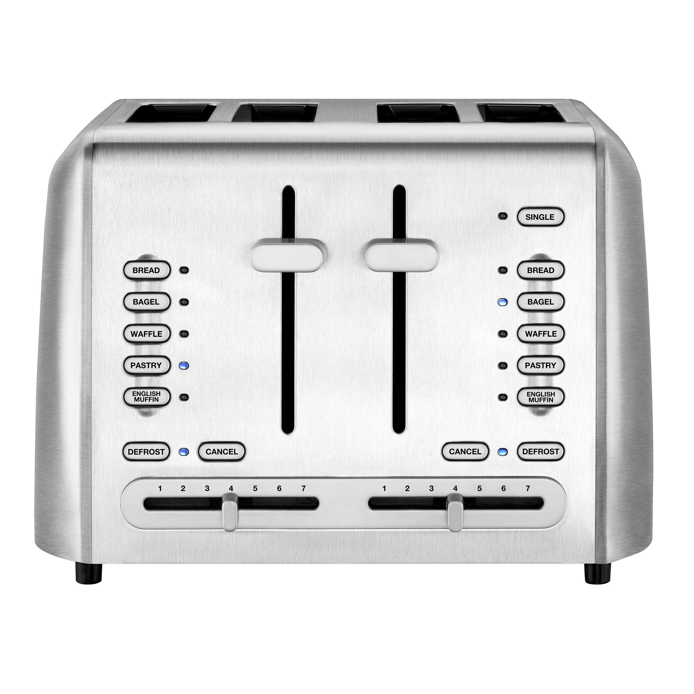 Cuisinart 4-Slice Custom Select Toaster