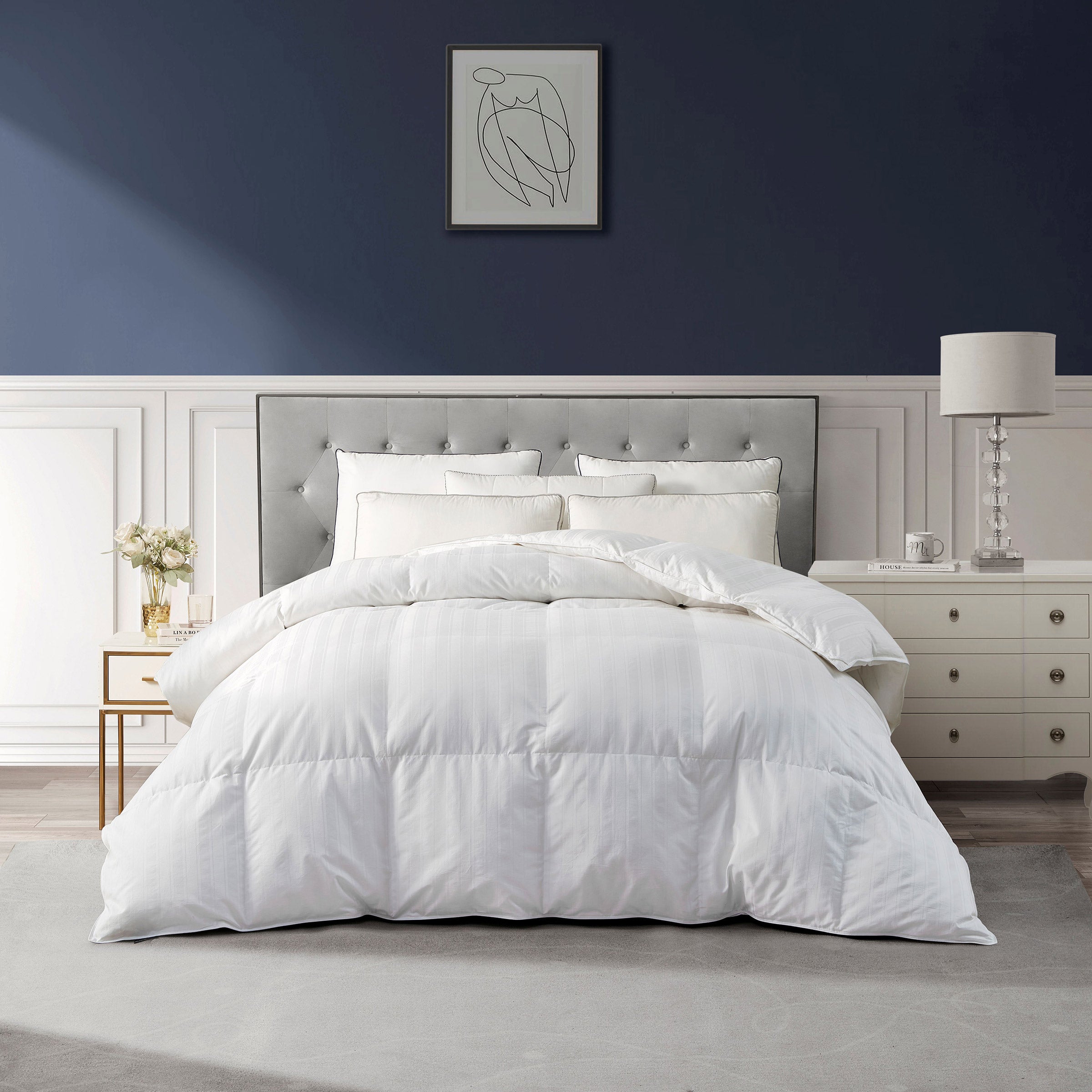 Hotel Grand White Down Comforter