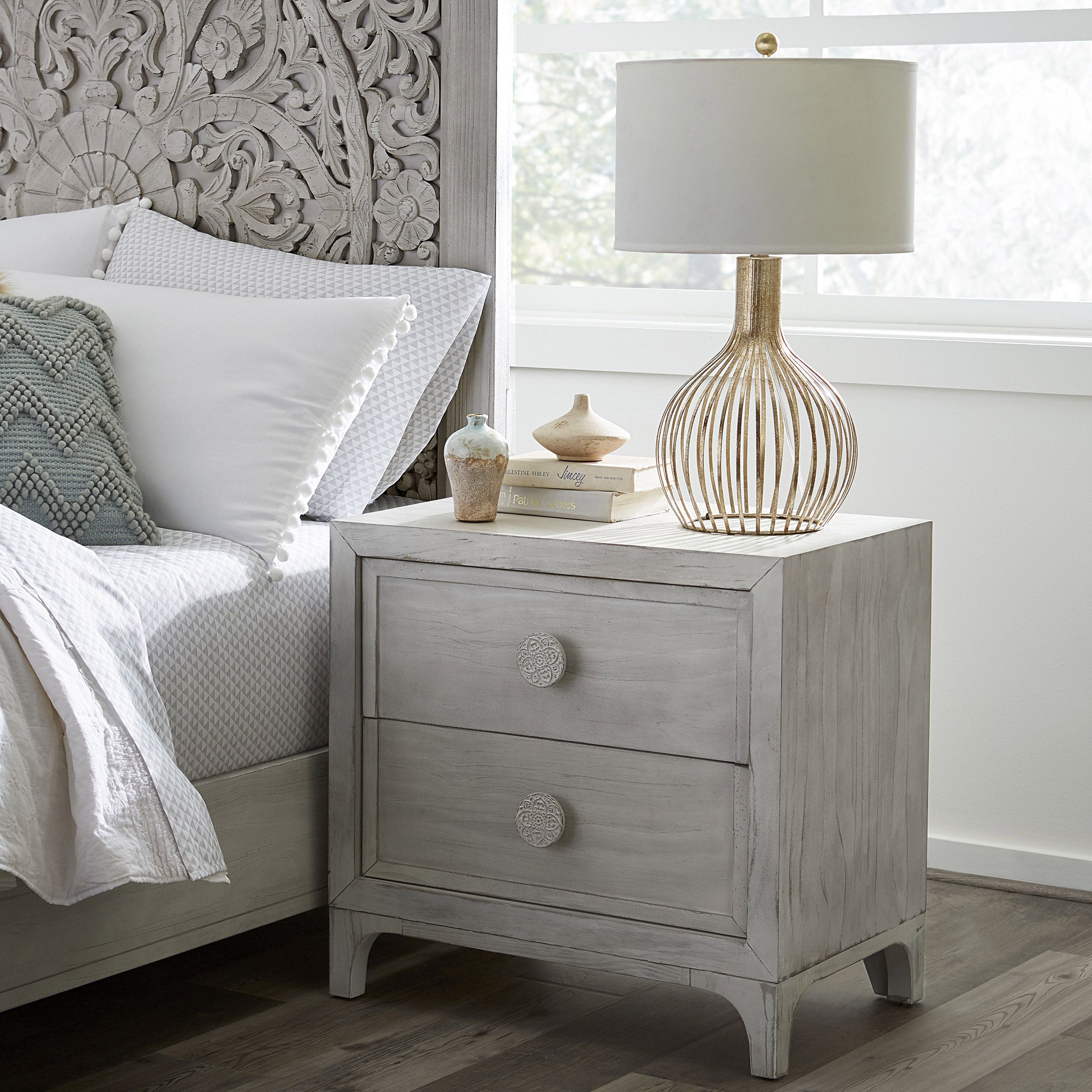 Kinzly 4-piece Full Bed Set