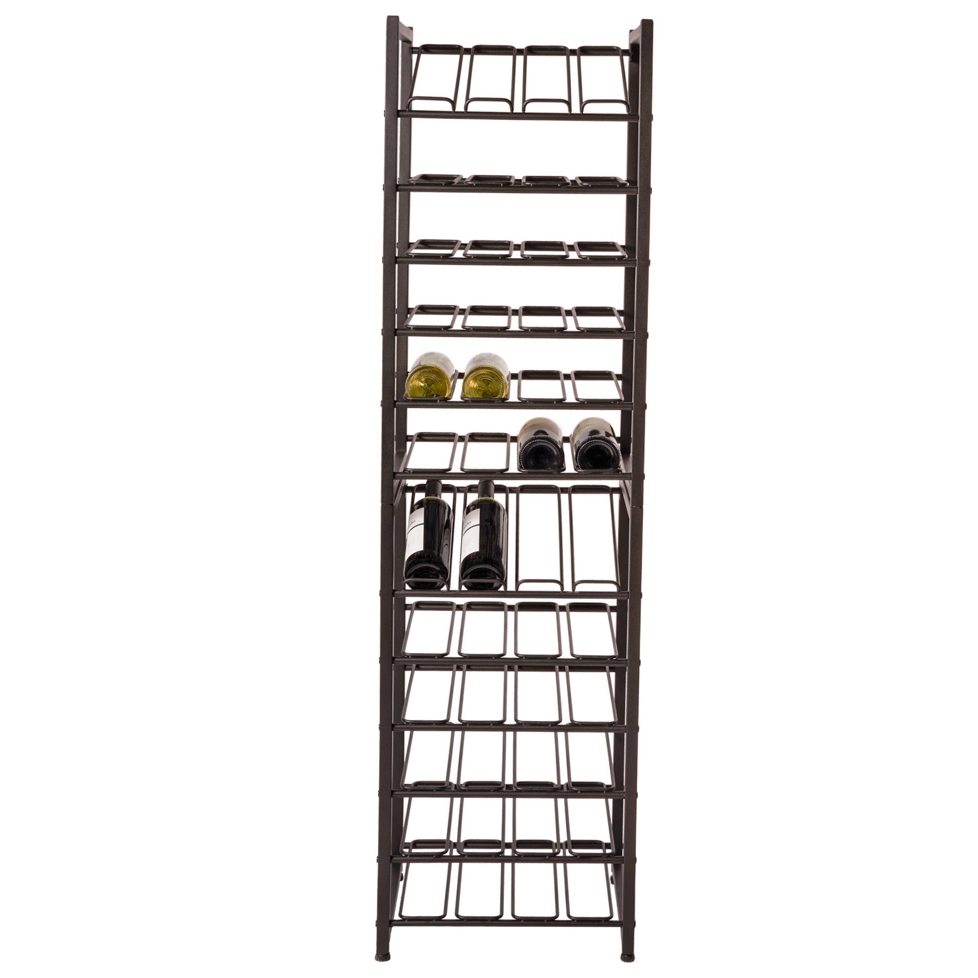 Neatfreak 24 Bottle Stacking Metal Wine Rack