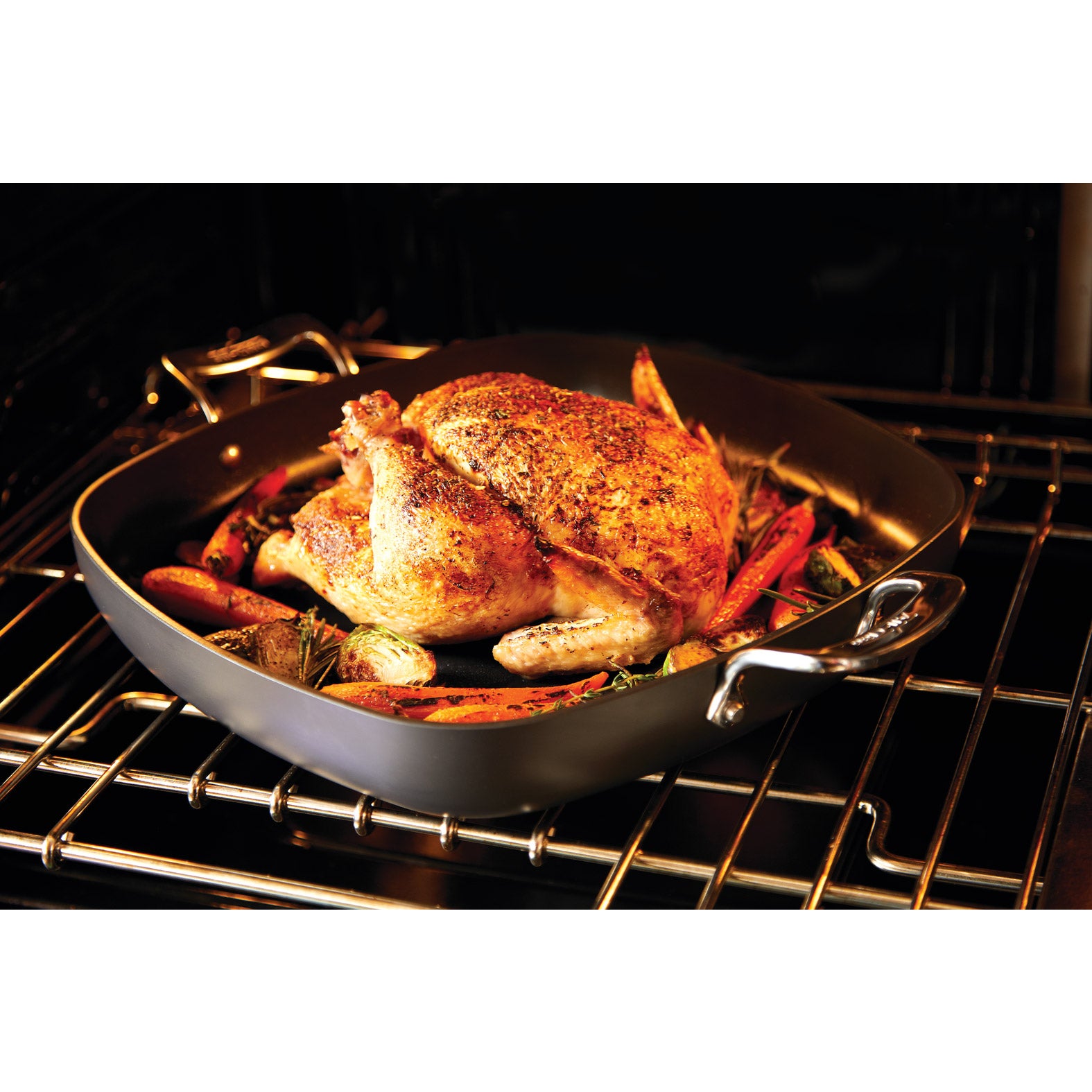 All-Clad 5 Quart Square Pan with Lid