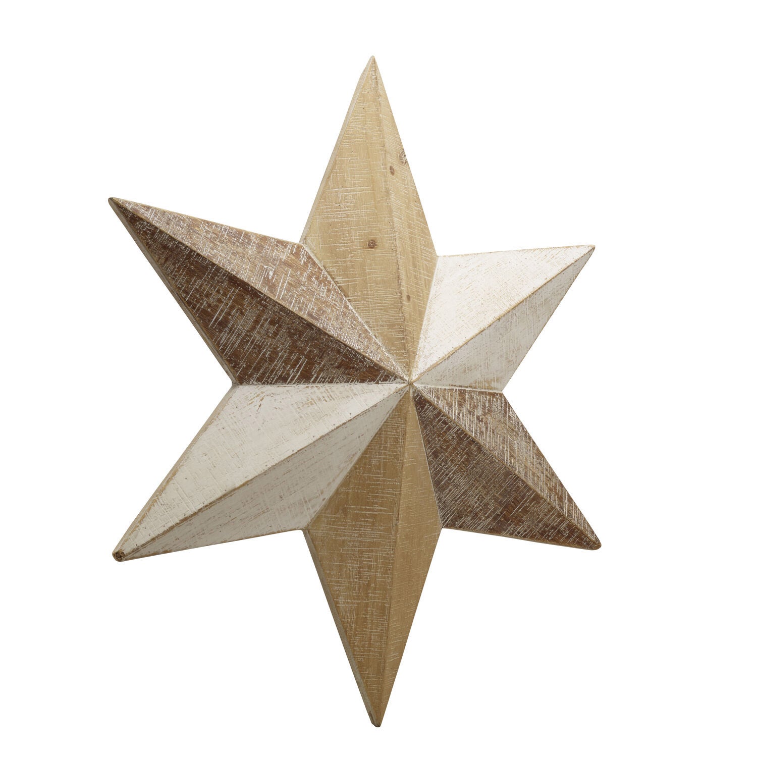 Elements 3-piece Farmhouse Star Décor Set