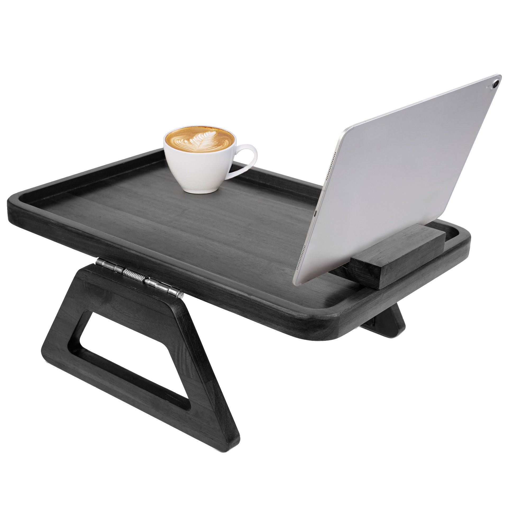 Smart Design Acacia Armrest Tray