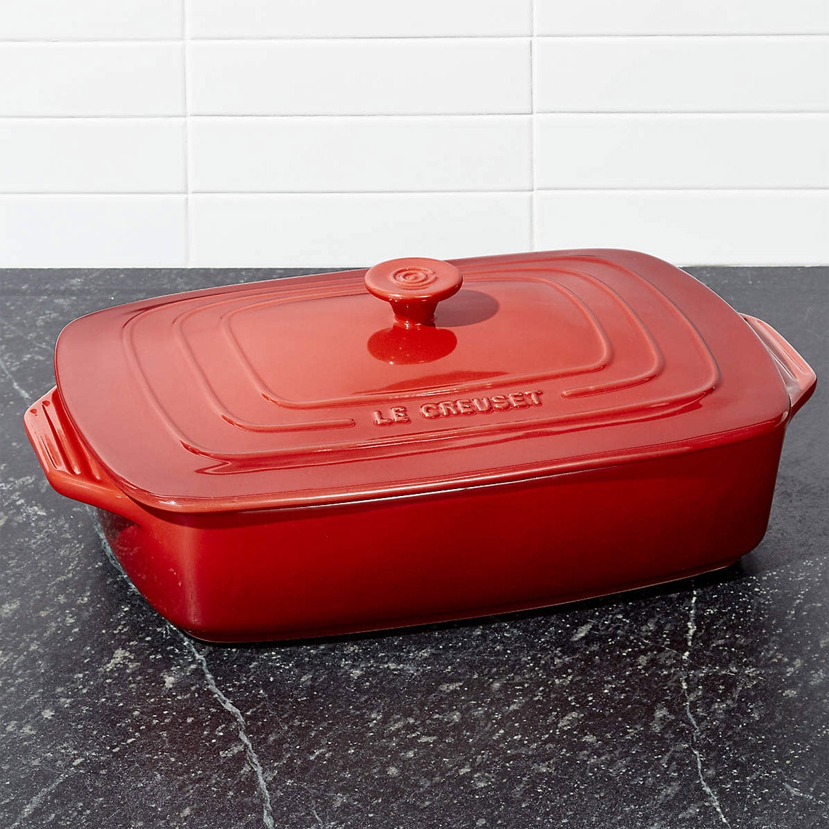 Le Creuset 3.5 Quart Signature Rectangular Casserole