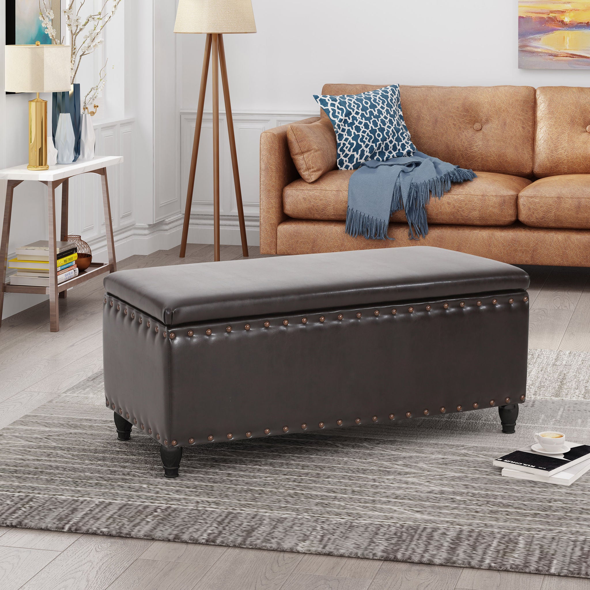 Iris Storage Bench