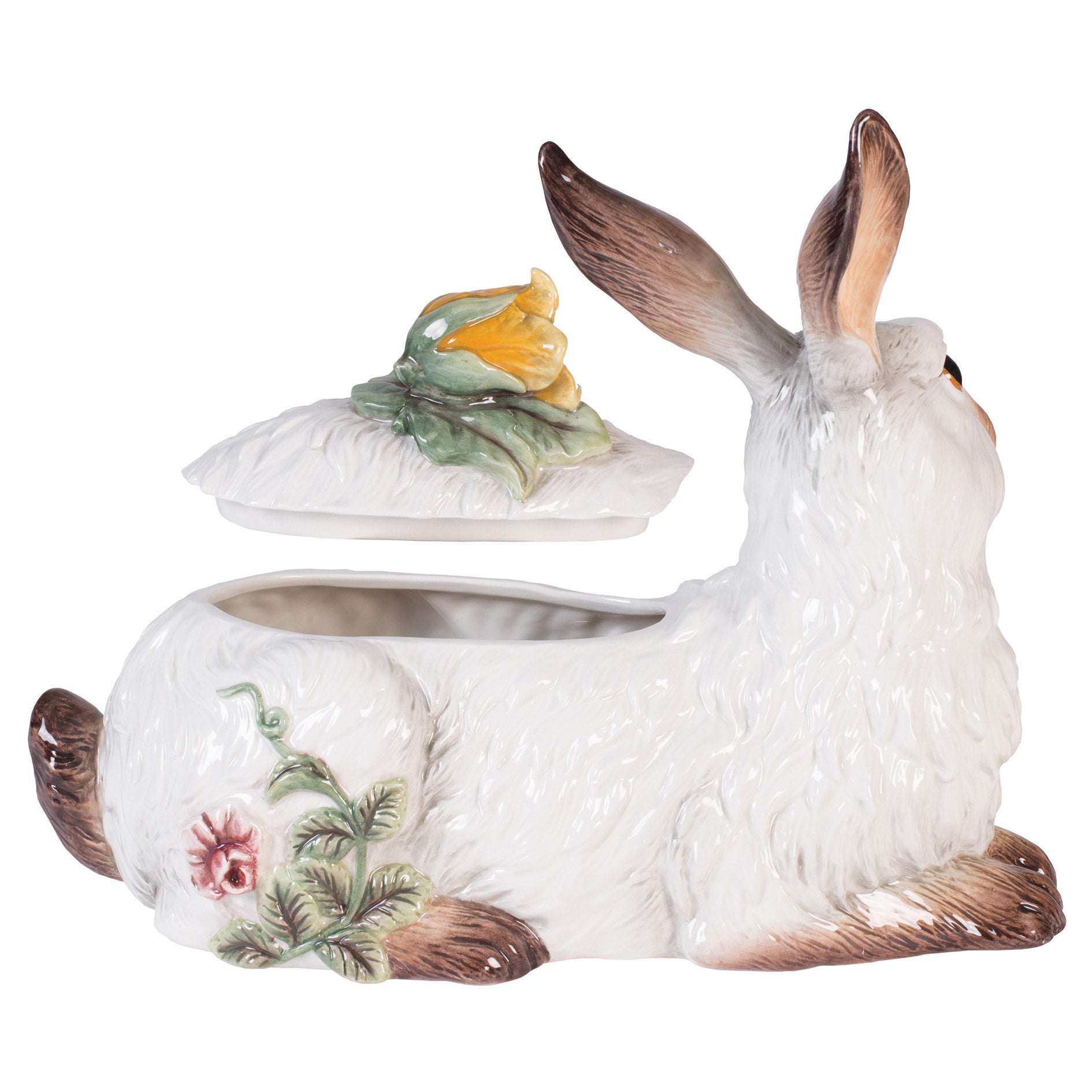 Fitz and Floyd Fattoria Rabbit Cookie Jar