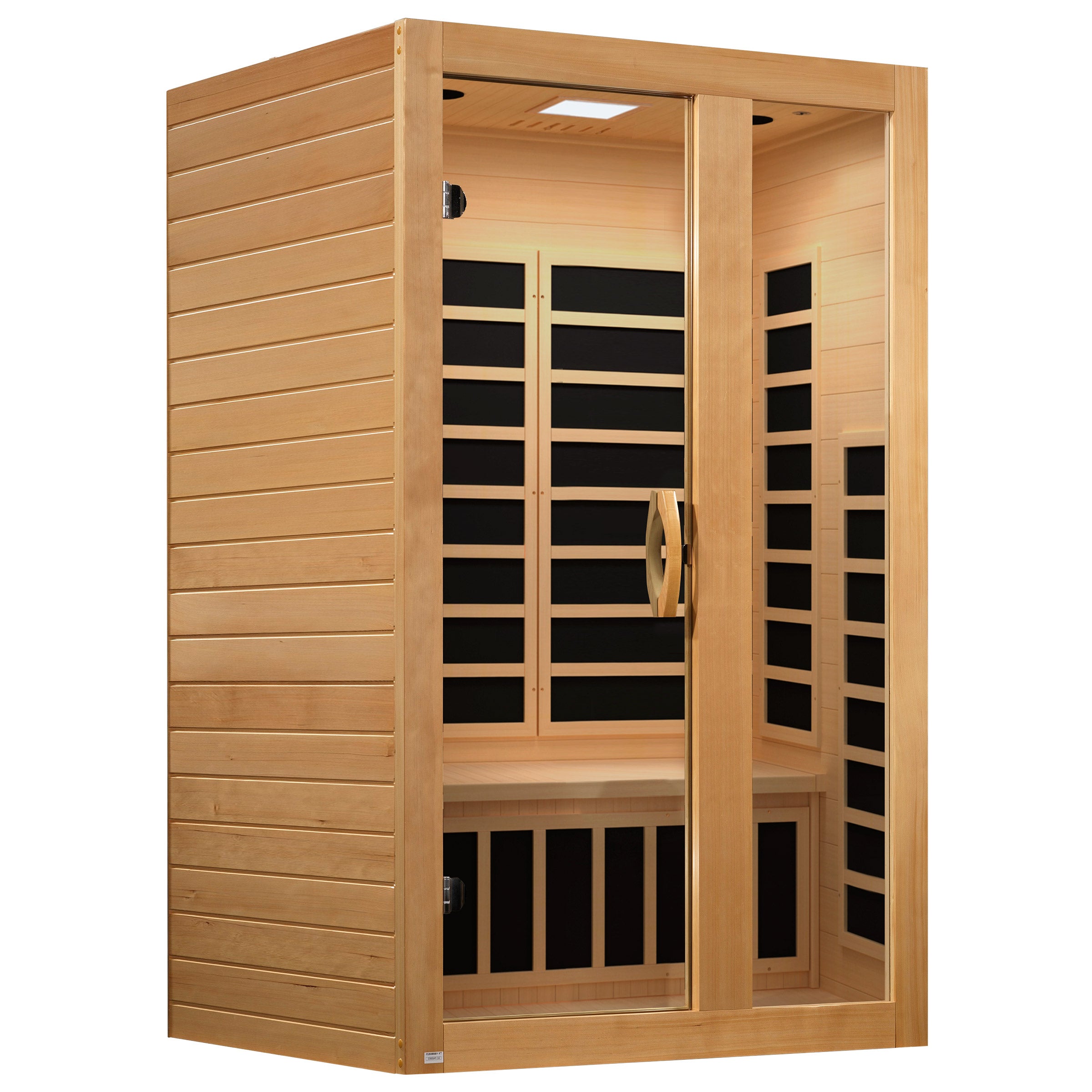 Dynamic Serena 2-person Low EMF FAR Infrared Sauna