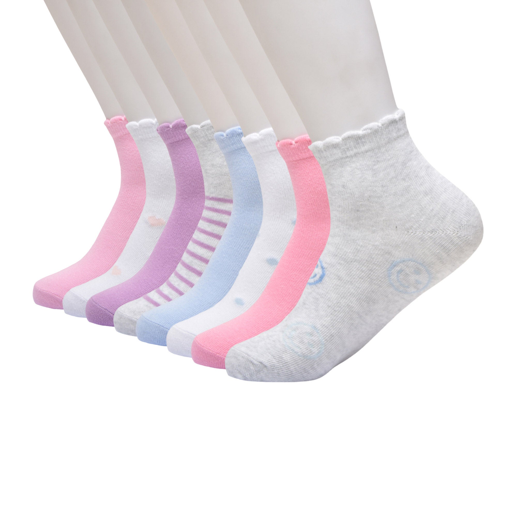 Gap Kids' Quarter Sock, 16-pair