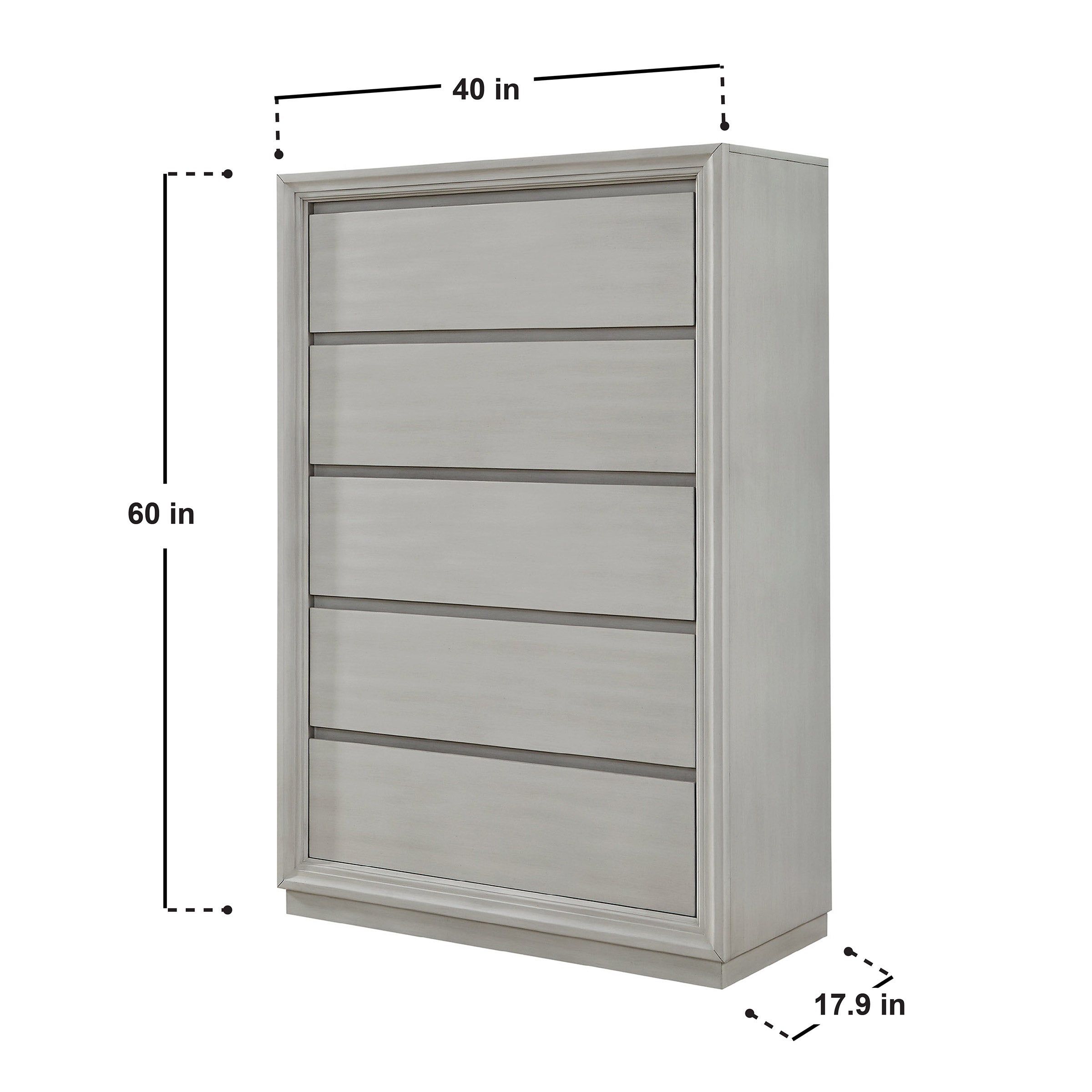 Hayes 5 Drawer Chest