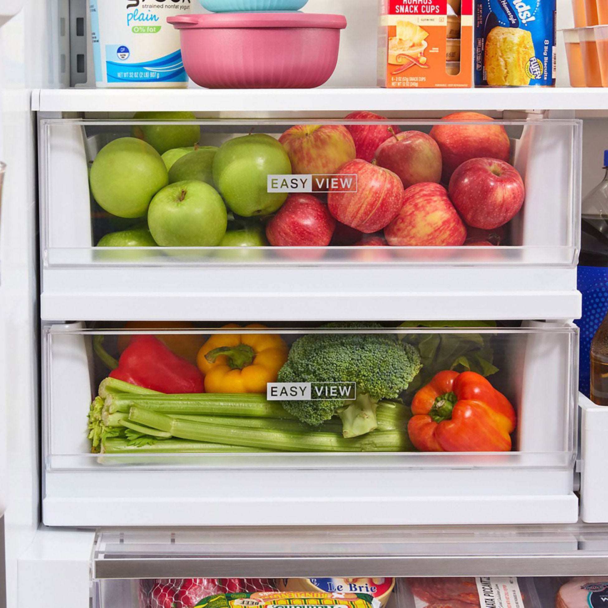 Whirlpool 22 cu. ft. Counter Depth French Door Refrigerator