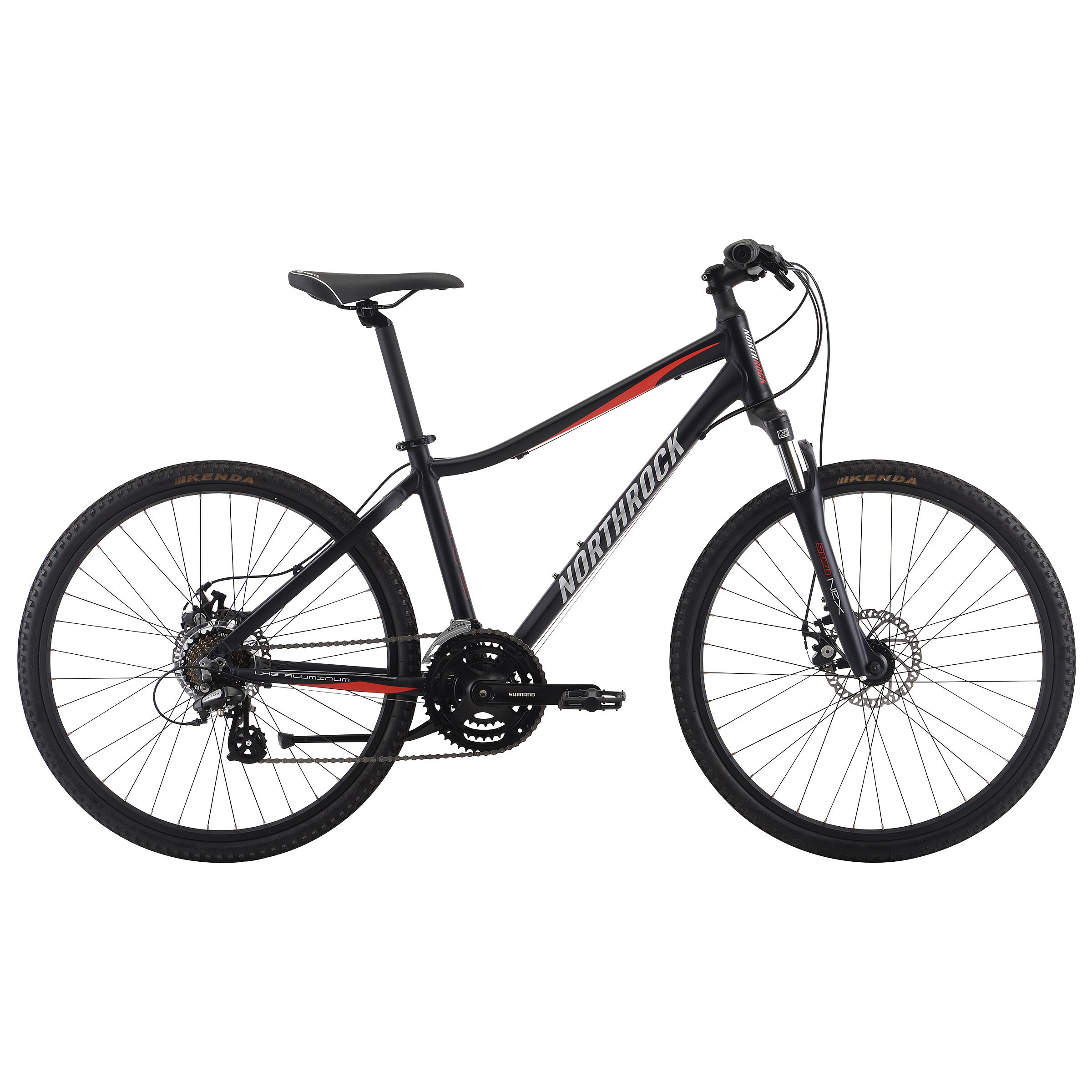 Northrock XCW Hybrid Bike