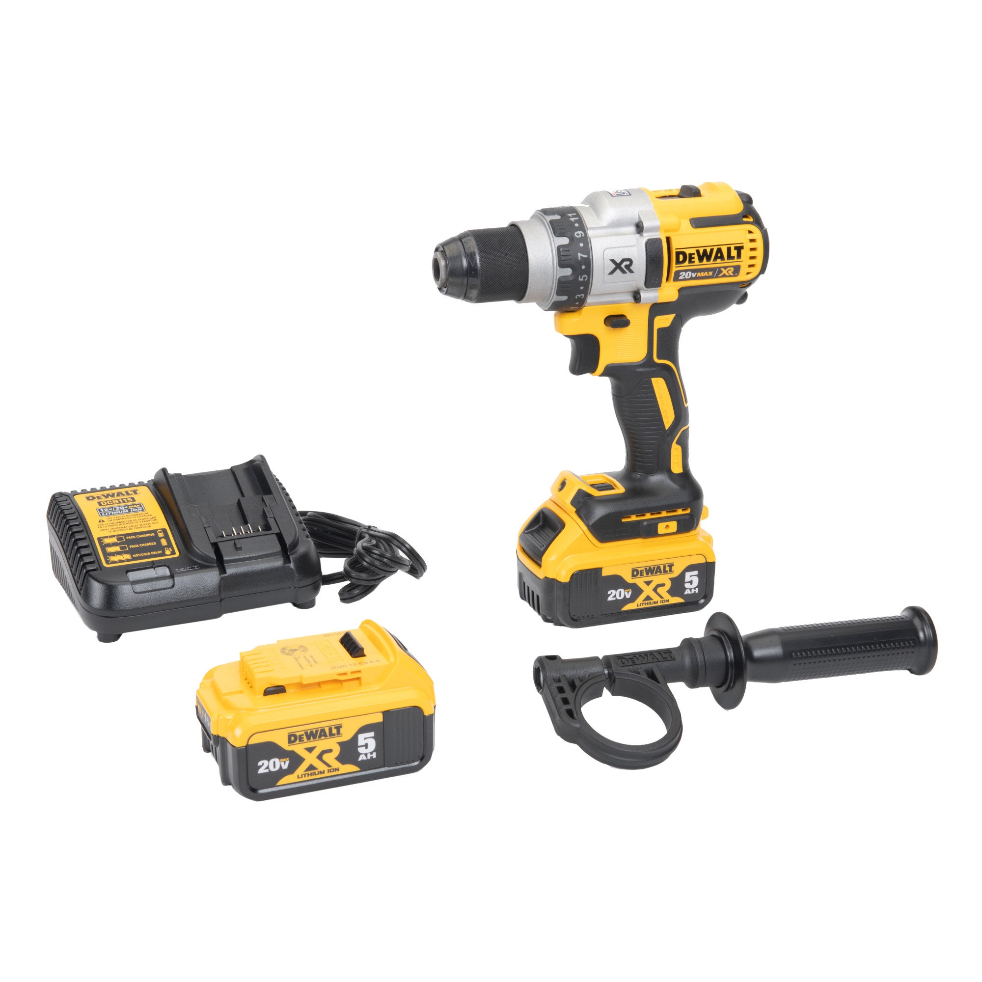 DEWALT 20V Max Brushless XR Hammerdrill / Impact Combo