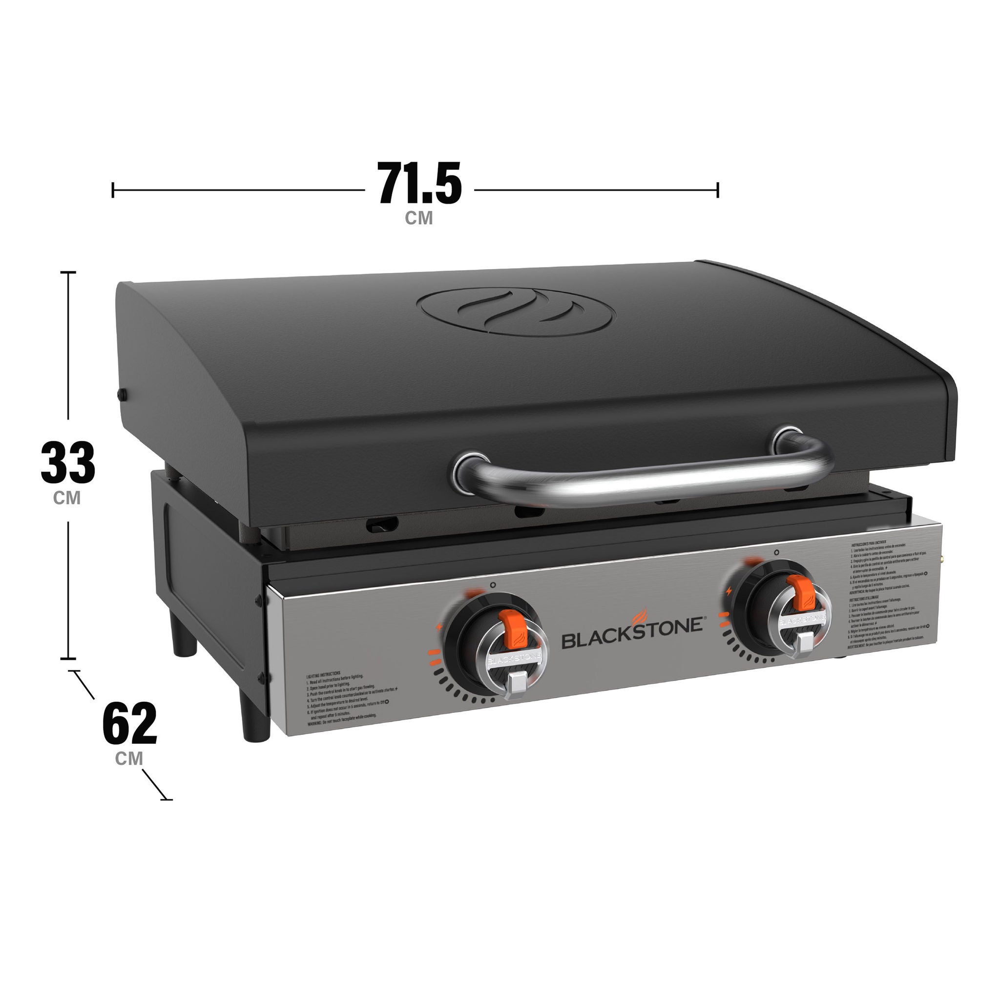 Blackstone 22 inch Omnivore Griddle Tabletop Bundle