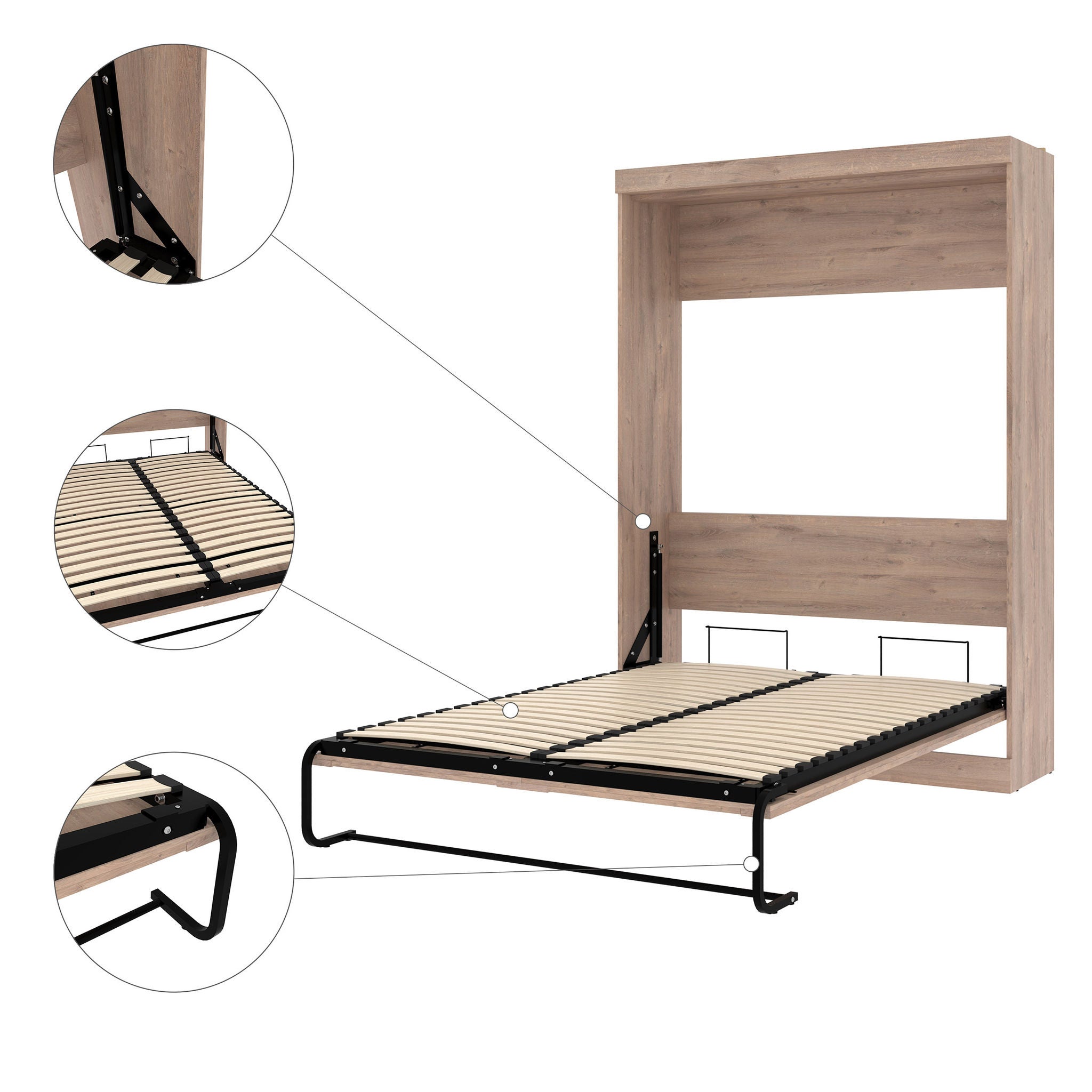 Boutique Full Murphy Bed
