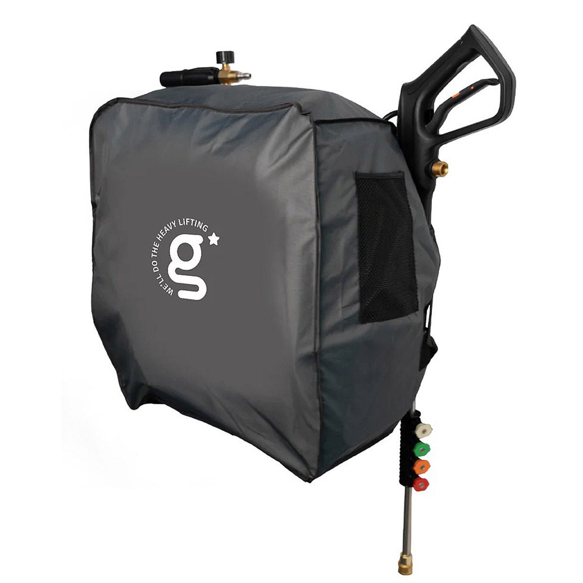 Giraffe Tools Grandfalls Electric Pressure Washer Pro 3400 PSI with Brushless Induction Motor