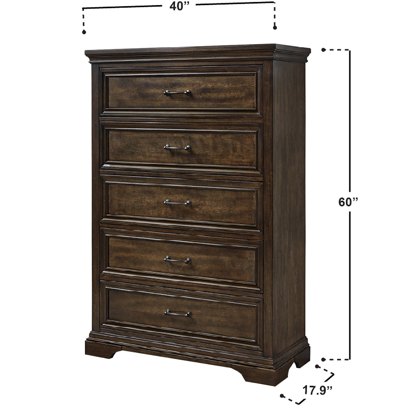 Pacific Grove Tall Chest