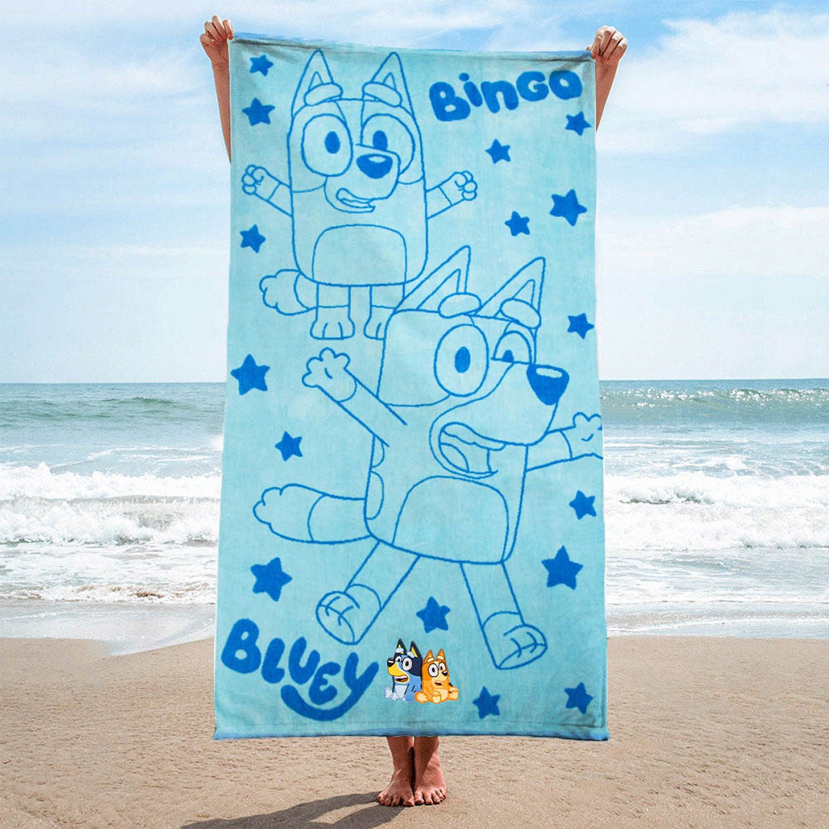 Licensed Beach Towel