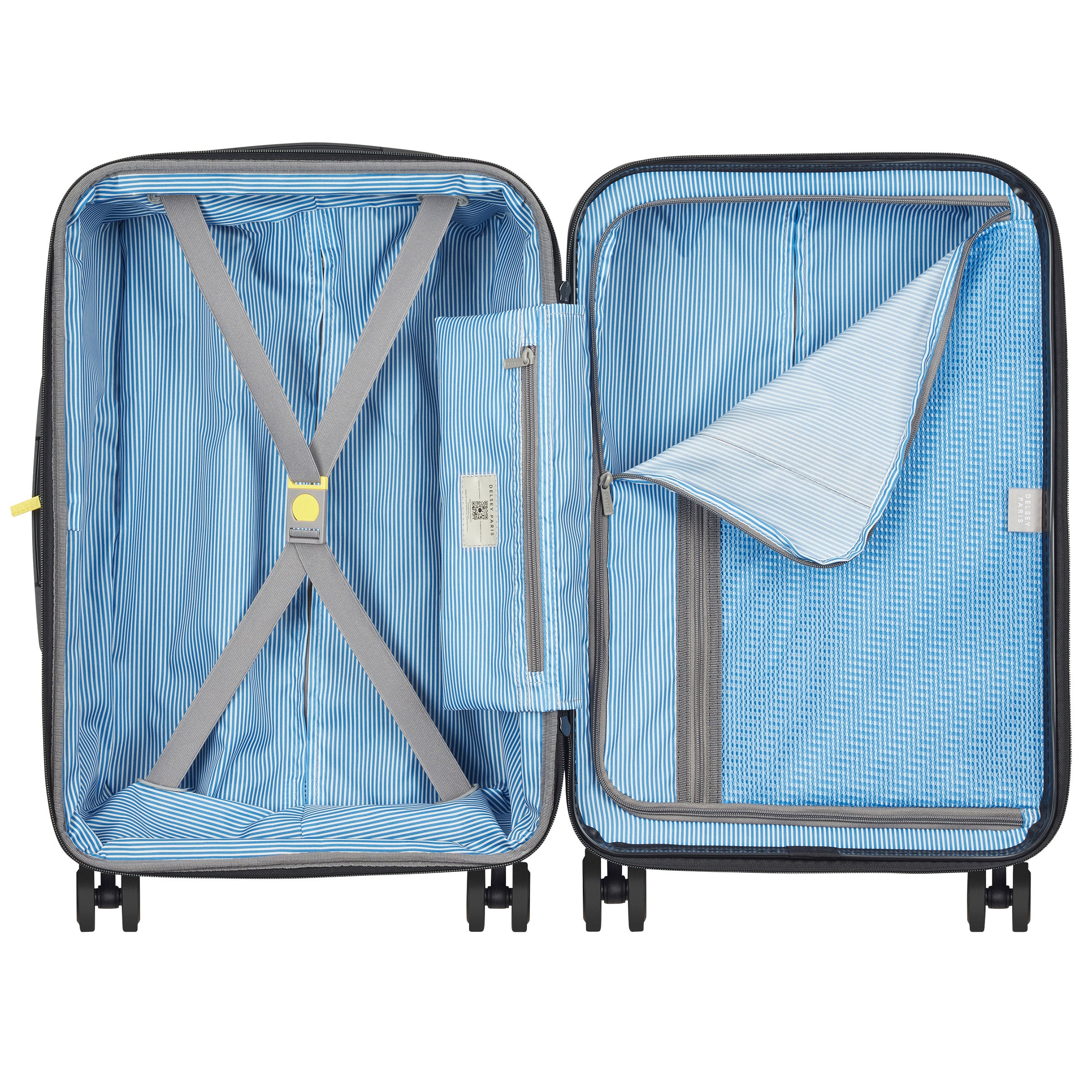 Delsey Paris 3-piece Hardside Luggage Set