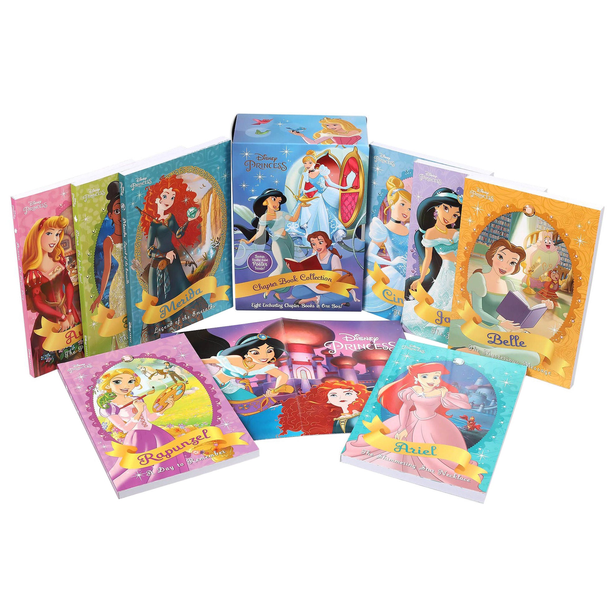 Disney Princess: 8 Book Box Set