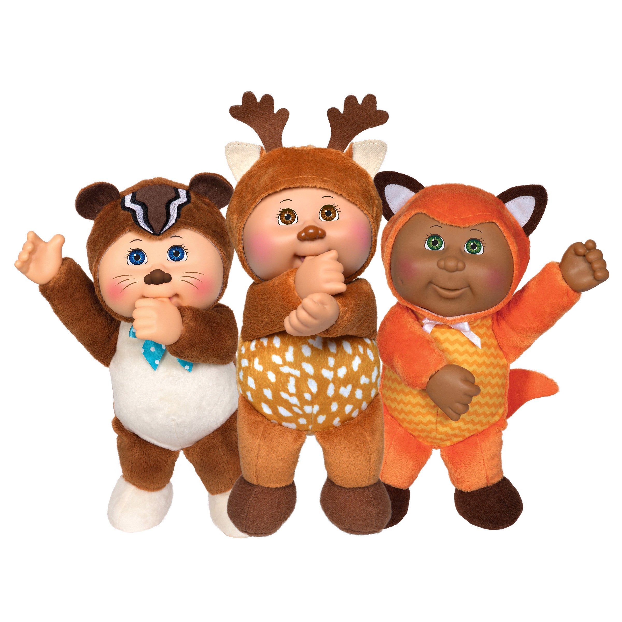 Cabbage Patch Woodland Friends 3-pack