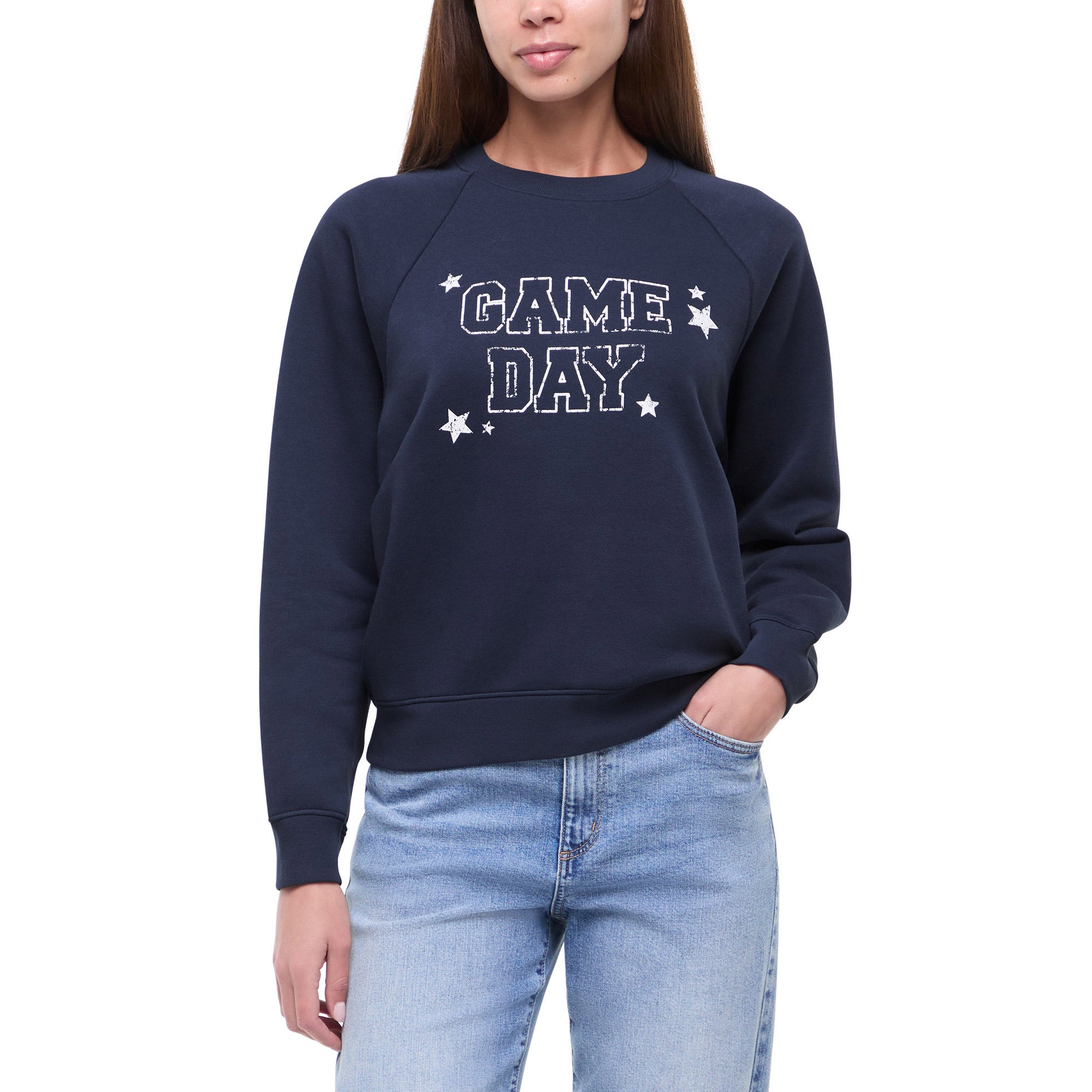 Wildfox Women's Fleece Sports Crewneck