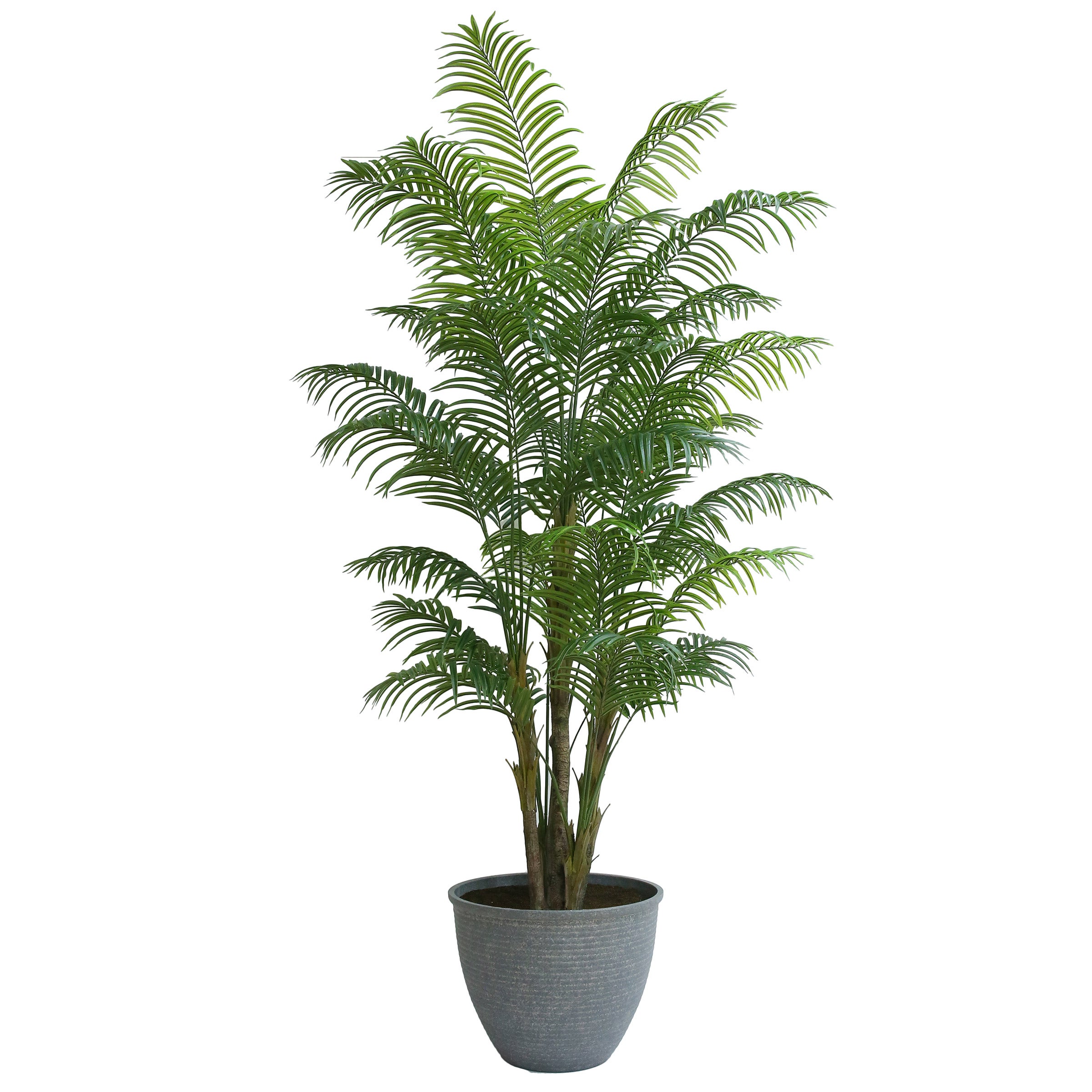 Faux 8' Areca Palm Tree