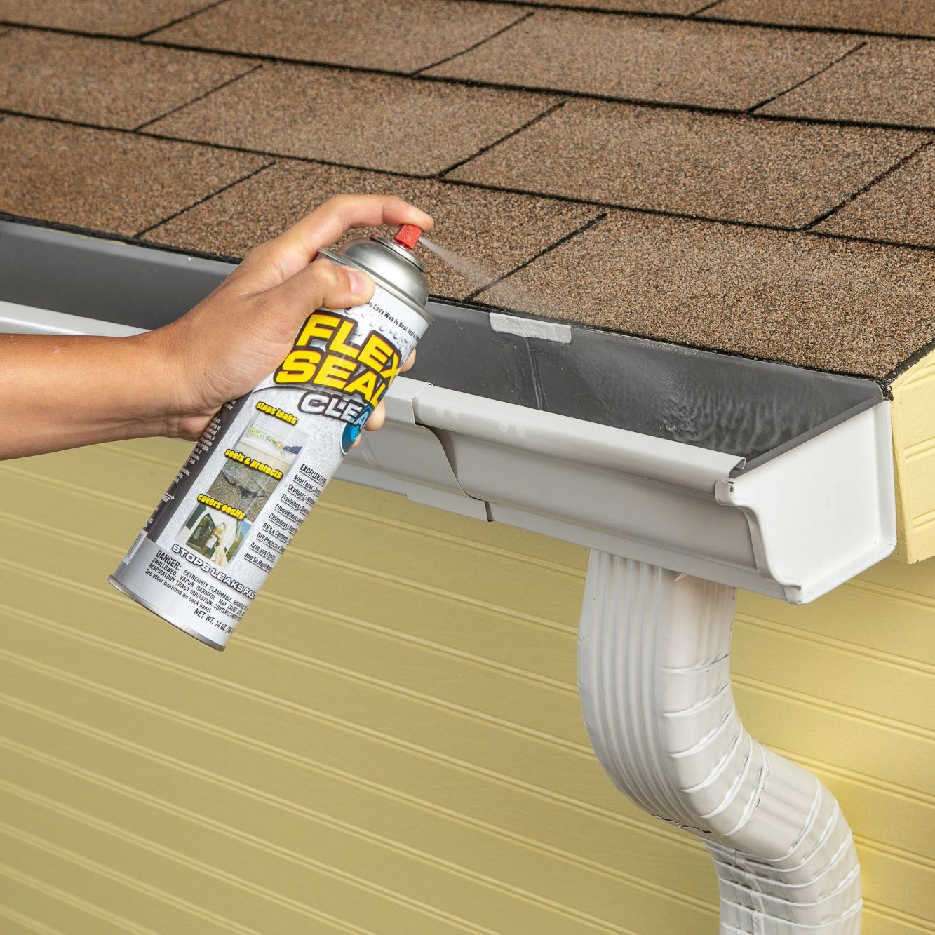 Flex Seal Clear Spray, 2-pack