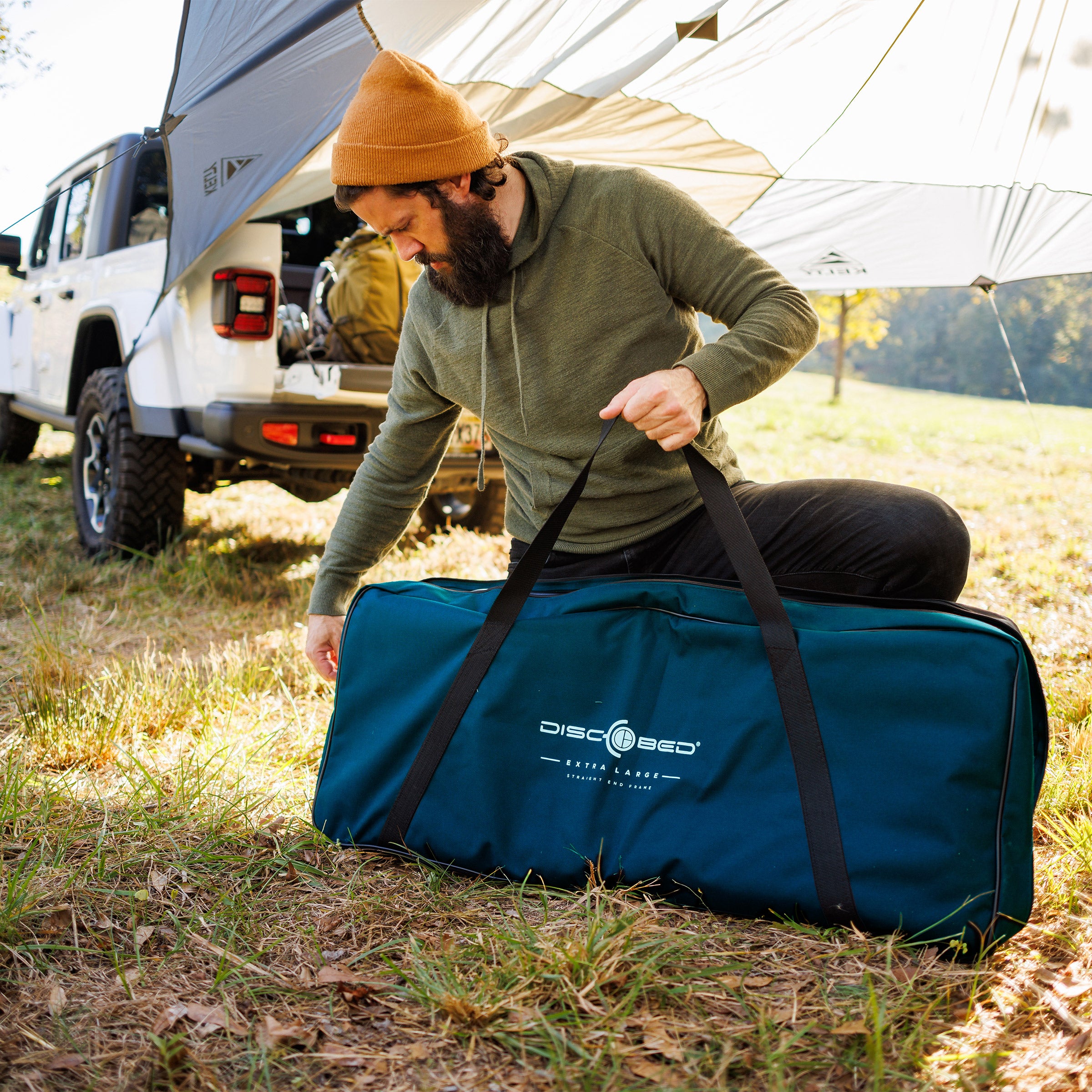 Disc-O-Bed XL Single Portable Cot
