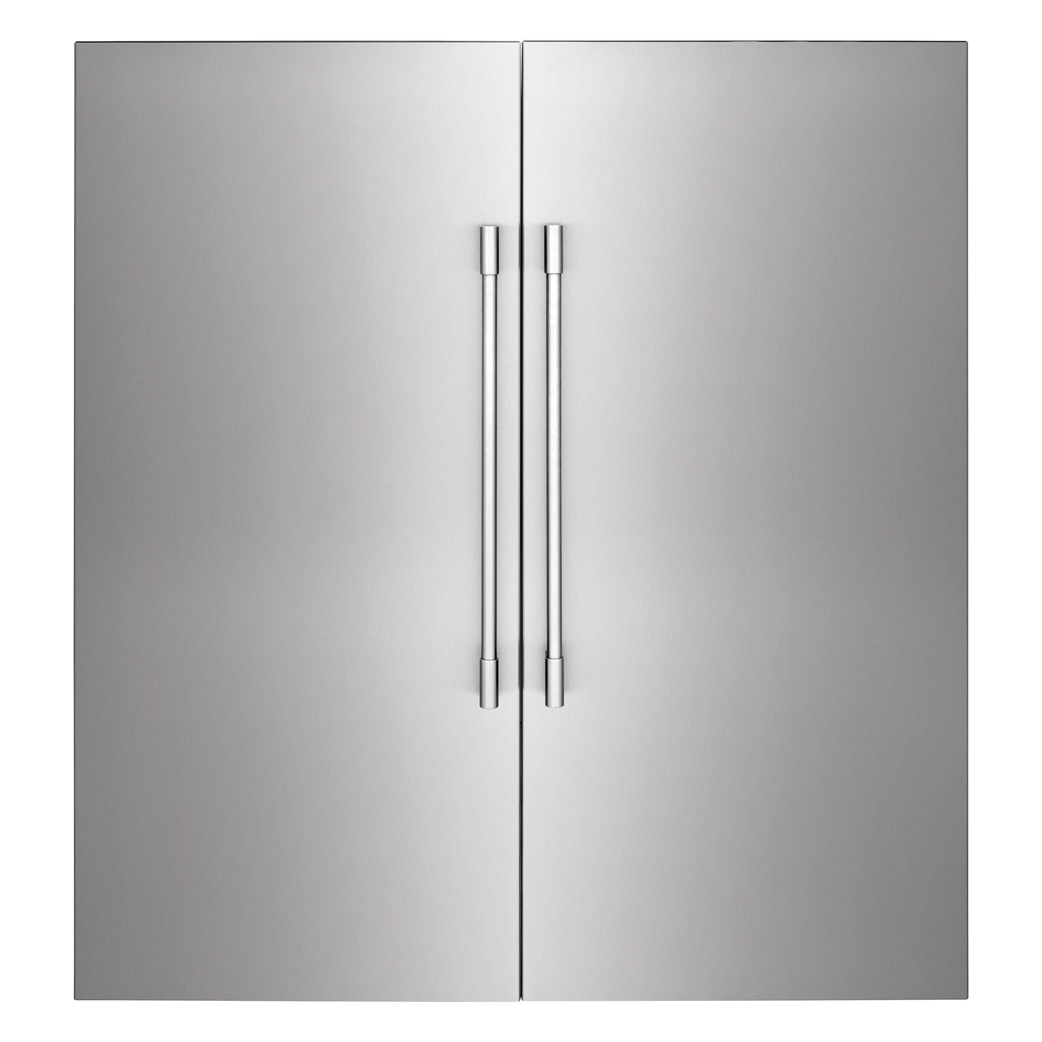 Frigidaire Professional Smudge-proof Stainless Steel 33” Refrigerator and 33” Freezer