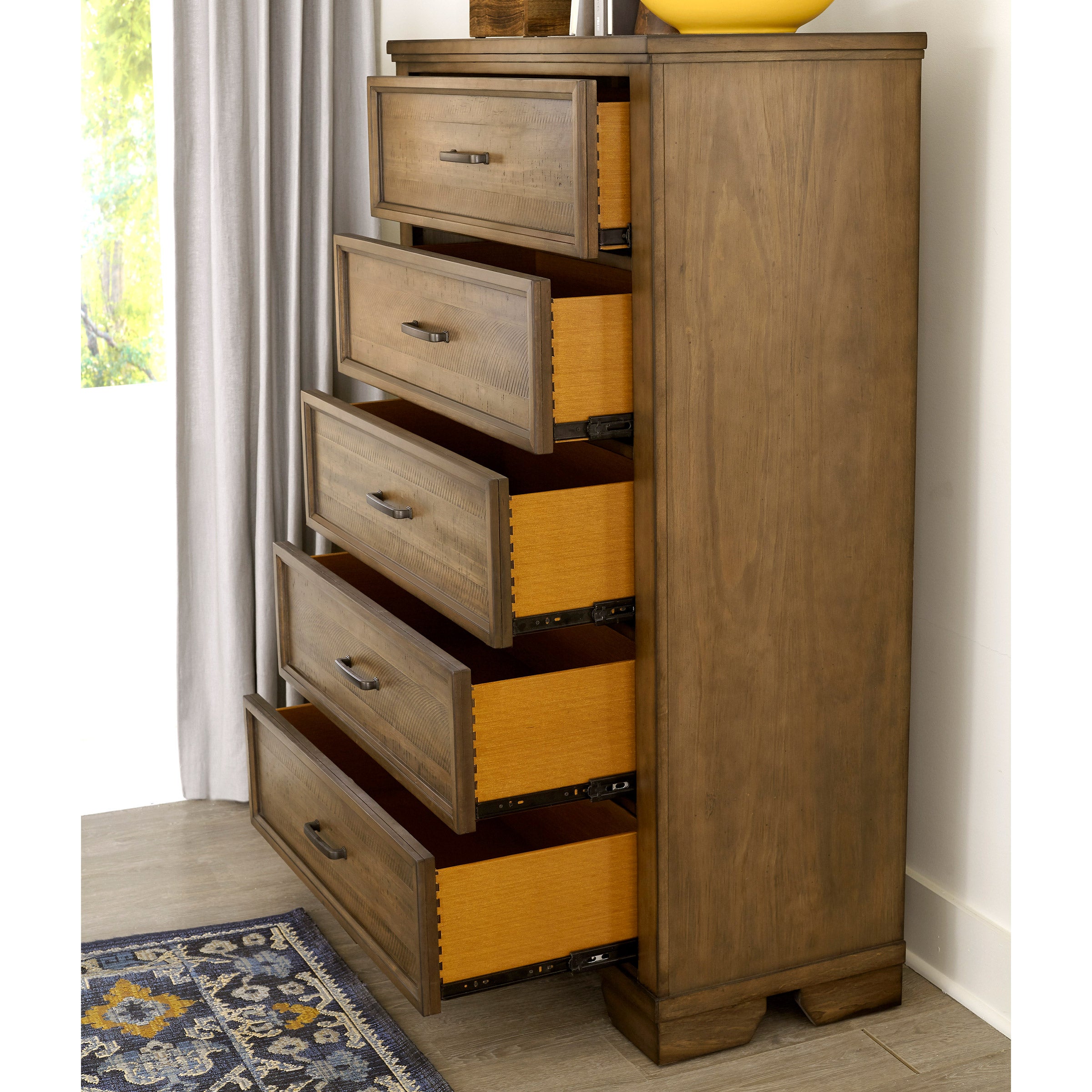 Pine Valley Tall Chest