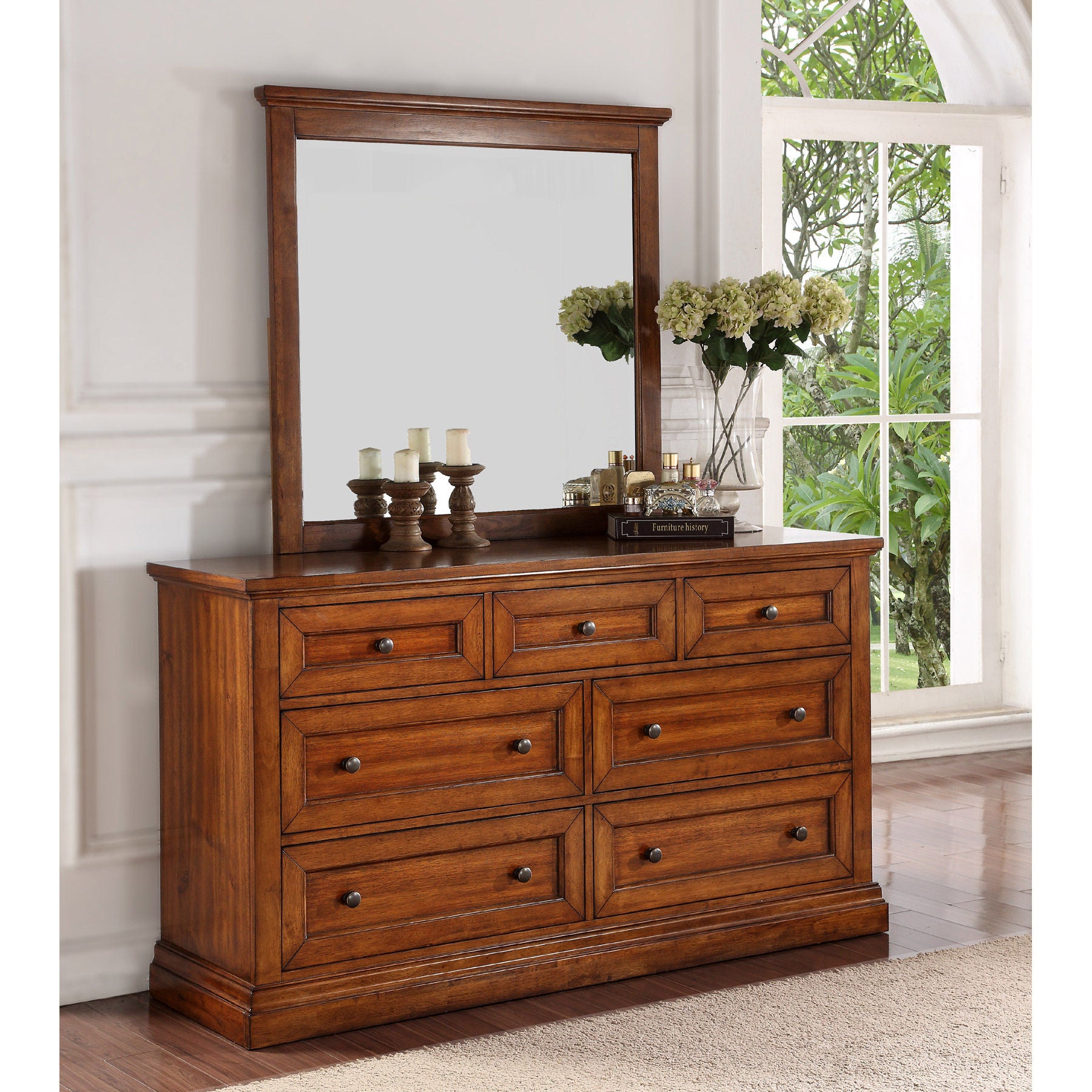Brompton 6-piece King Bedroom Set