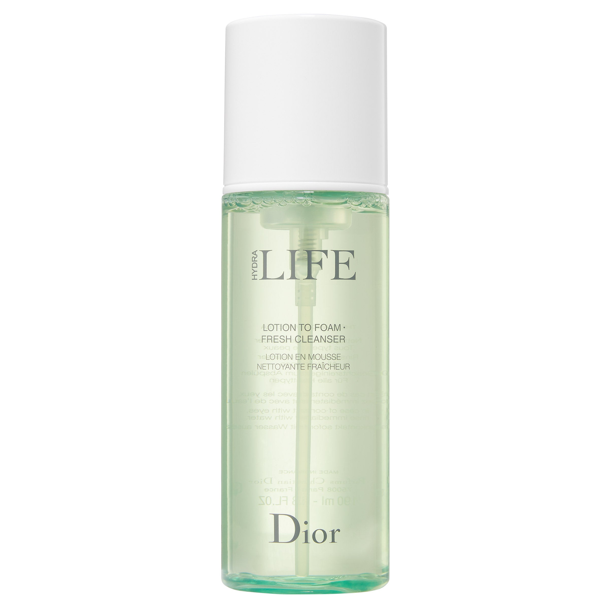 Dior Hydra Life Lotion To Foam Fresh Cleanser, 6.3 fl oz