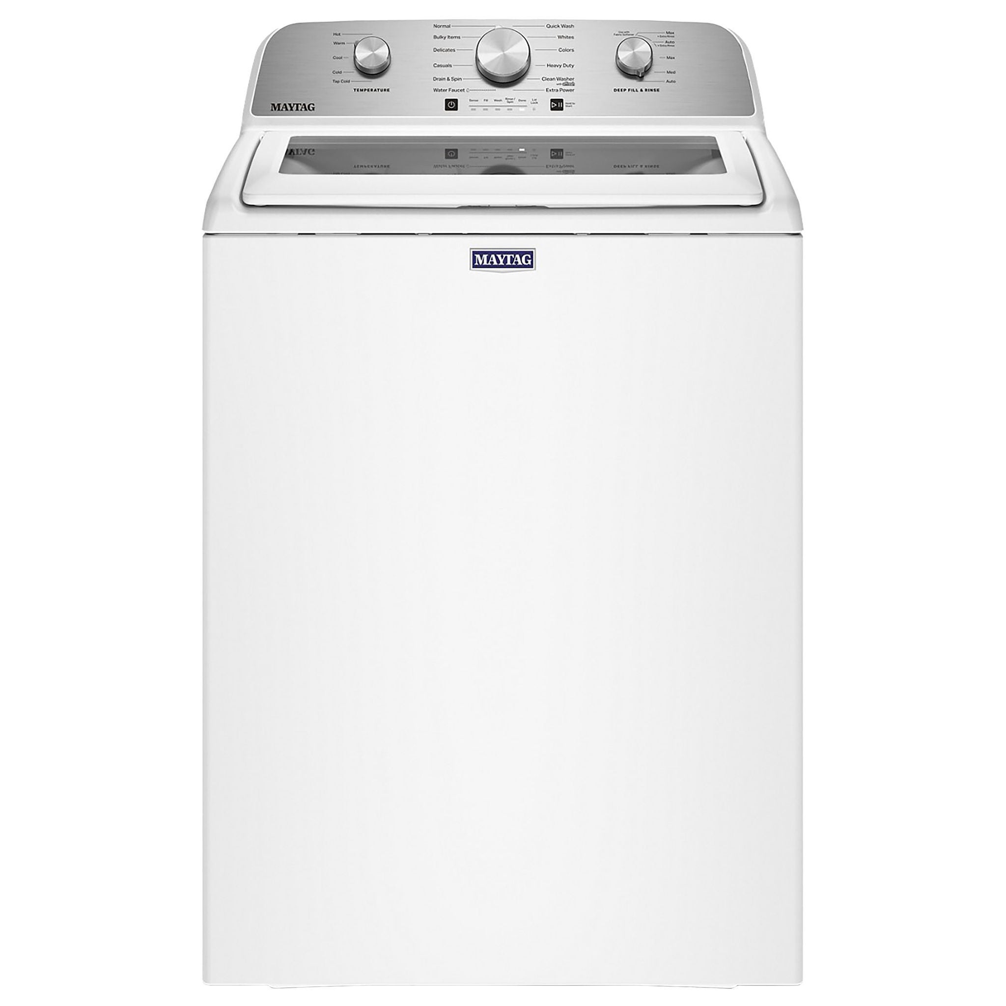 Maytag 4.7 cu. ft. Top Load Agitator Washer with Extra Power Cycle