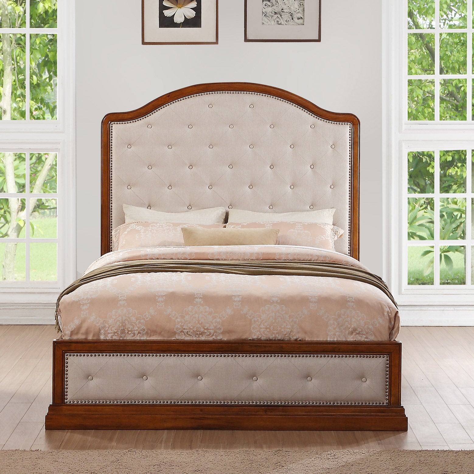 Brompton 6-piece King Bedroom Set